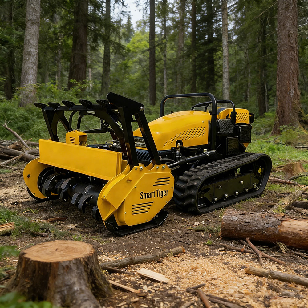 Professional Agriculture Remote Control Forestry Mulcher Machine