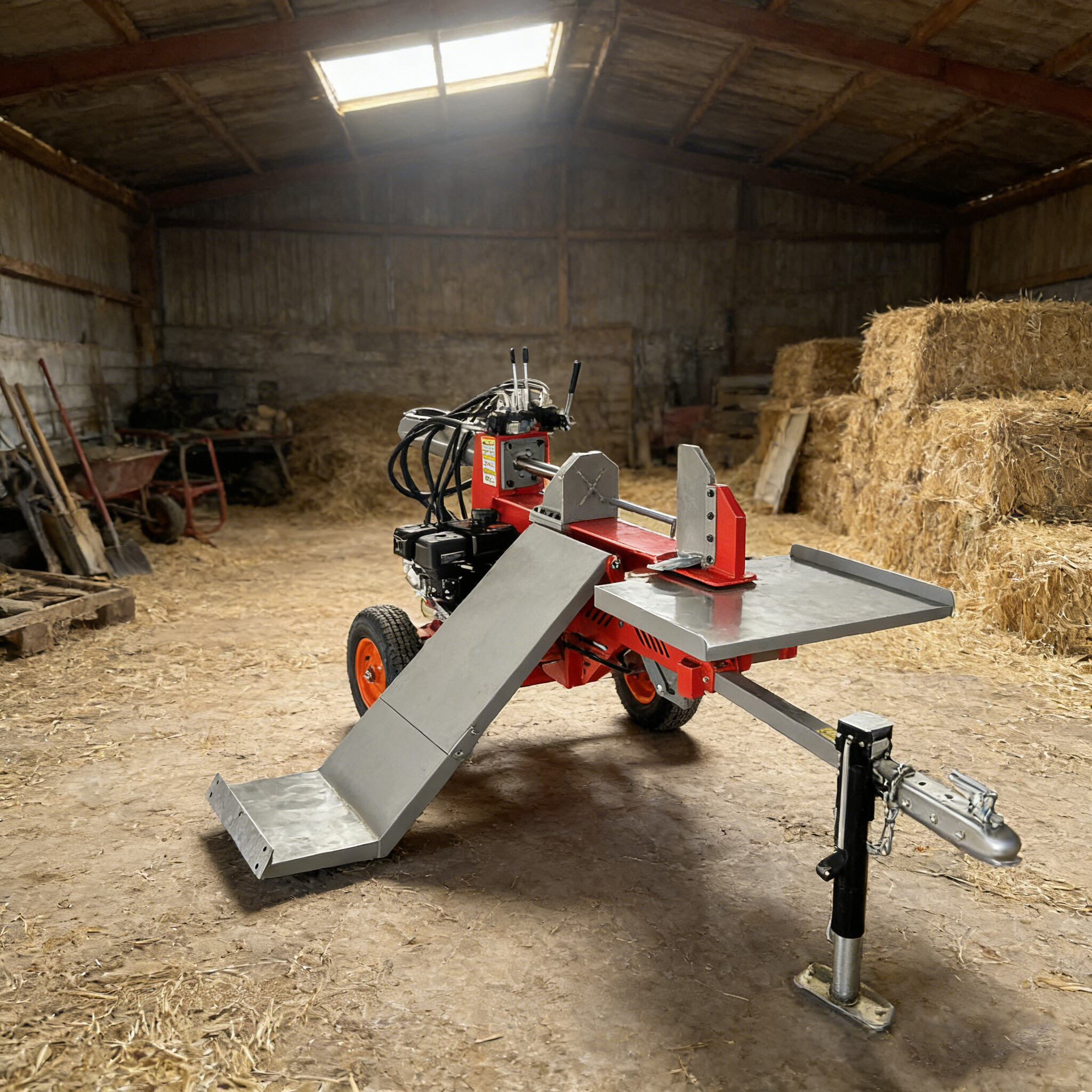 How to Choose the Right Log Splitter for Your Farm How to Choose the Right Log Splitter for Your Farm