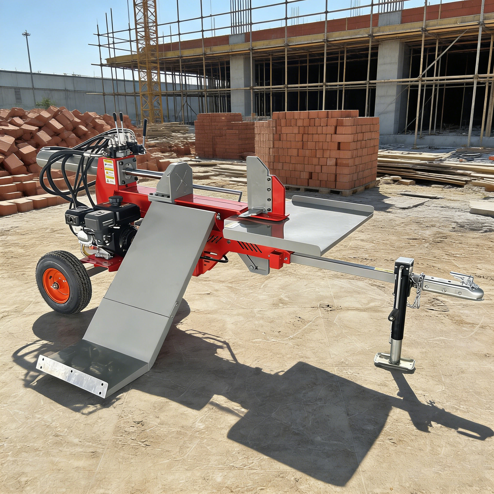 Market Demand and Development Prospects of Log Splitters Market Demand and Development Prospects of Log Splitters