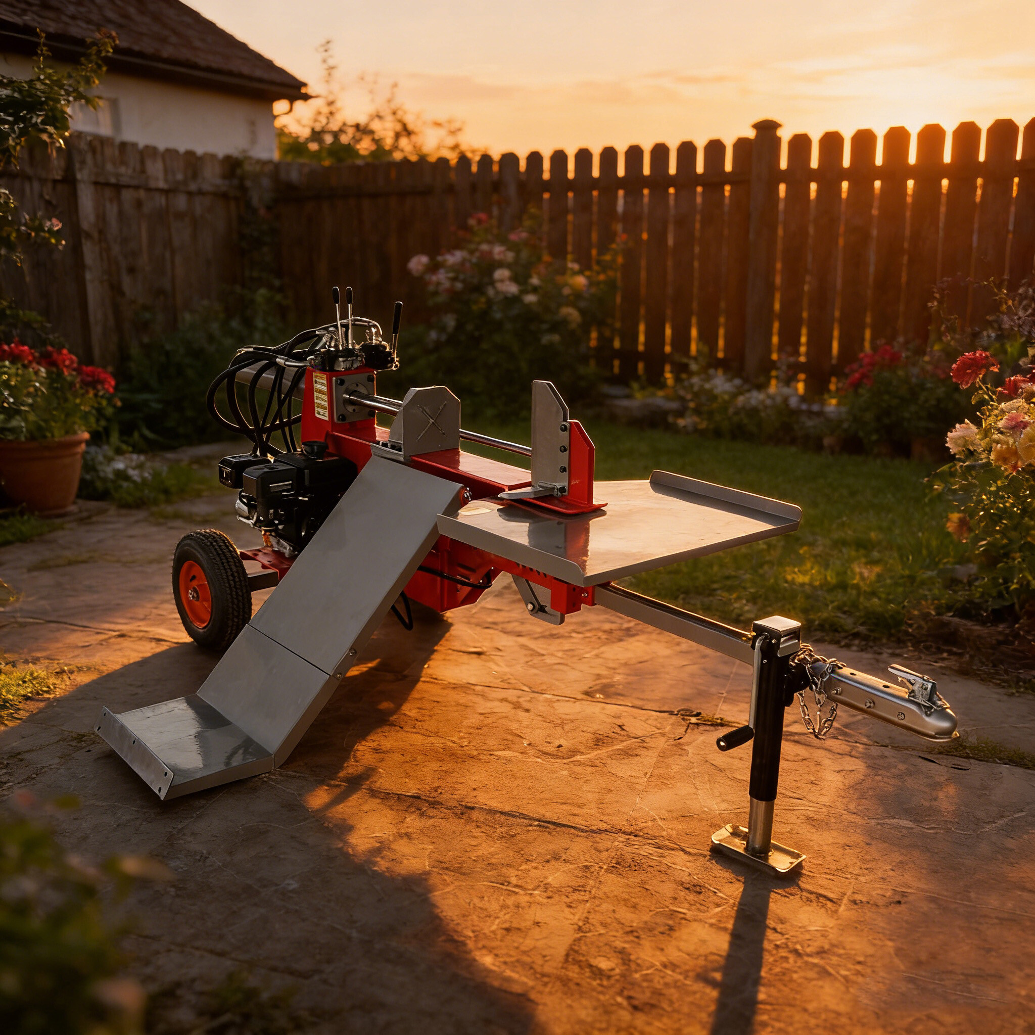 Environmental Impact of Log Splitters: Energy Efficiency and Pollution Analysis Environmental Impact of Log Splitters: Energy Efficiency and Pollution Analysis