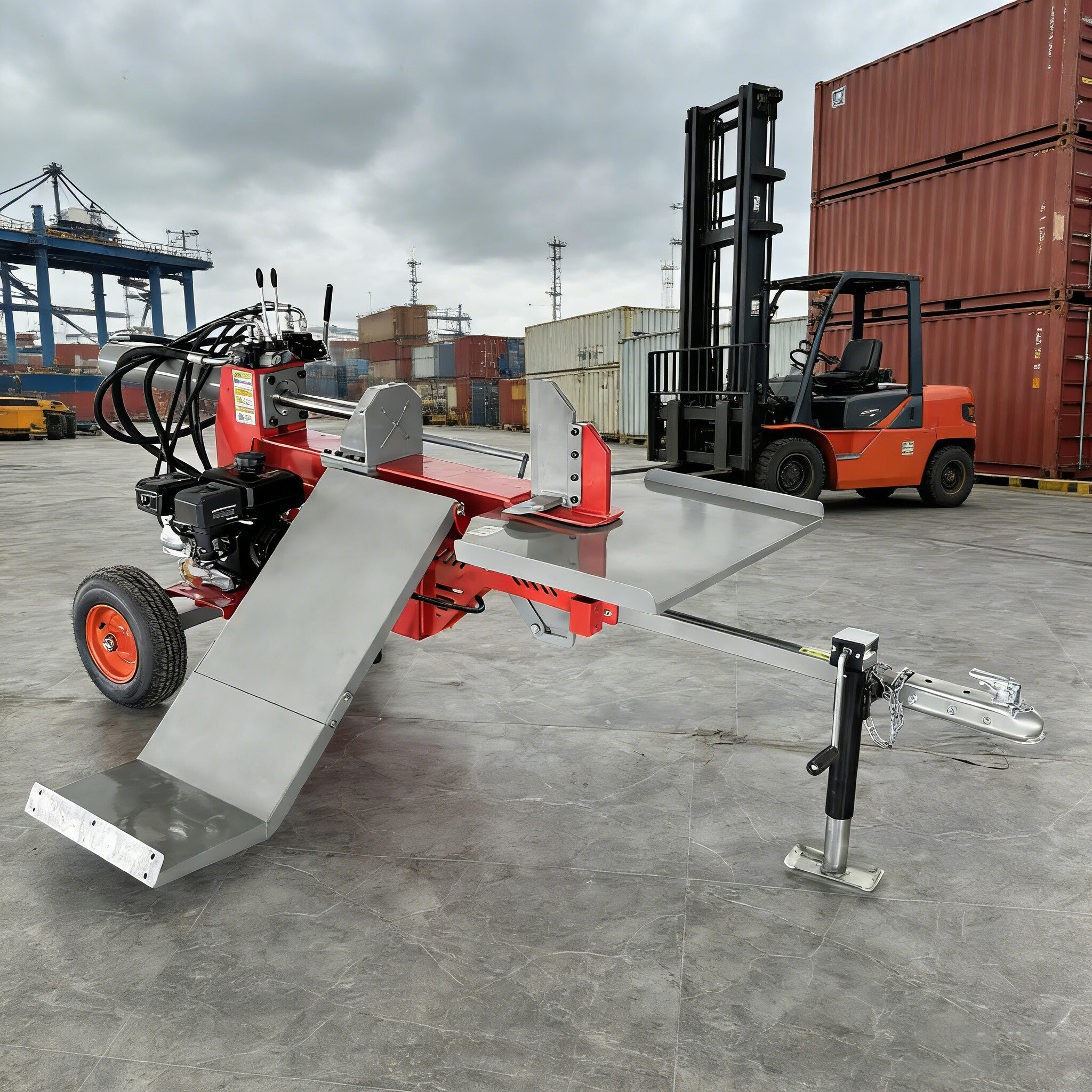Smart Technology Trends in Log Splitter Development Smart Technology Trends in Log Splitter Development