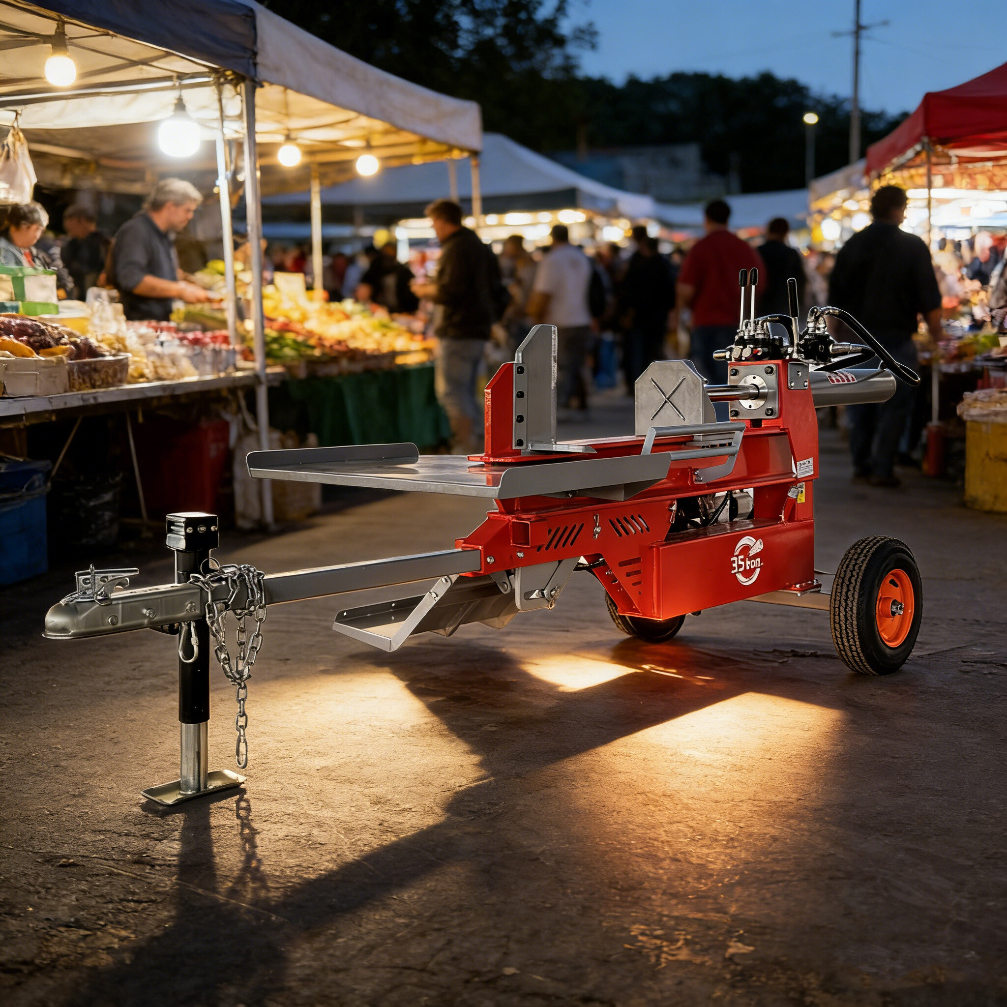 Log Splitters and the Automation Trend in Wood Processing Log Splitters and the Automation Trend in Wood Processing