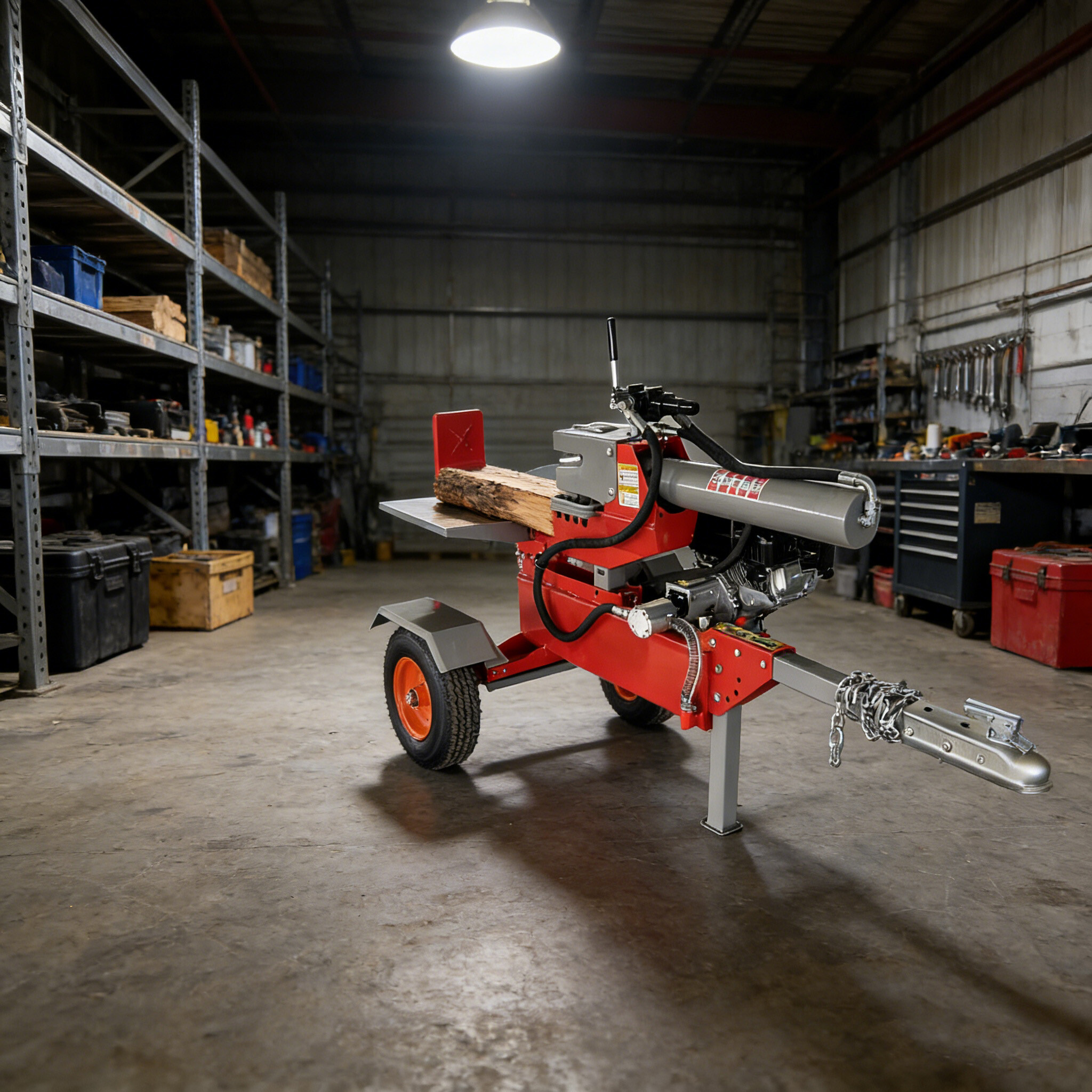 How to Protect Wood Quality When Using a Log Splitter How to Protect Wood Quality When Using a Log Splitter