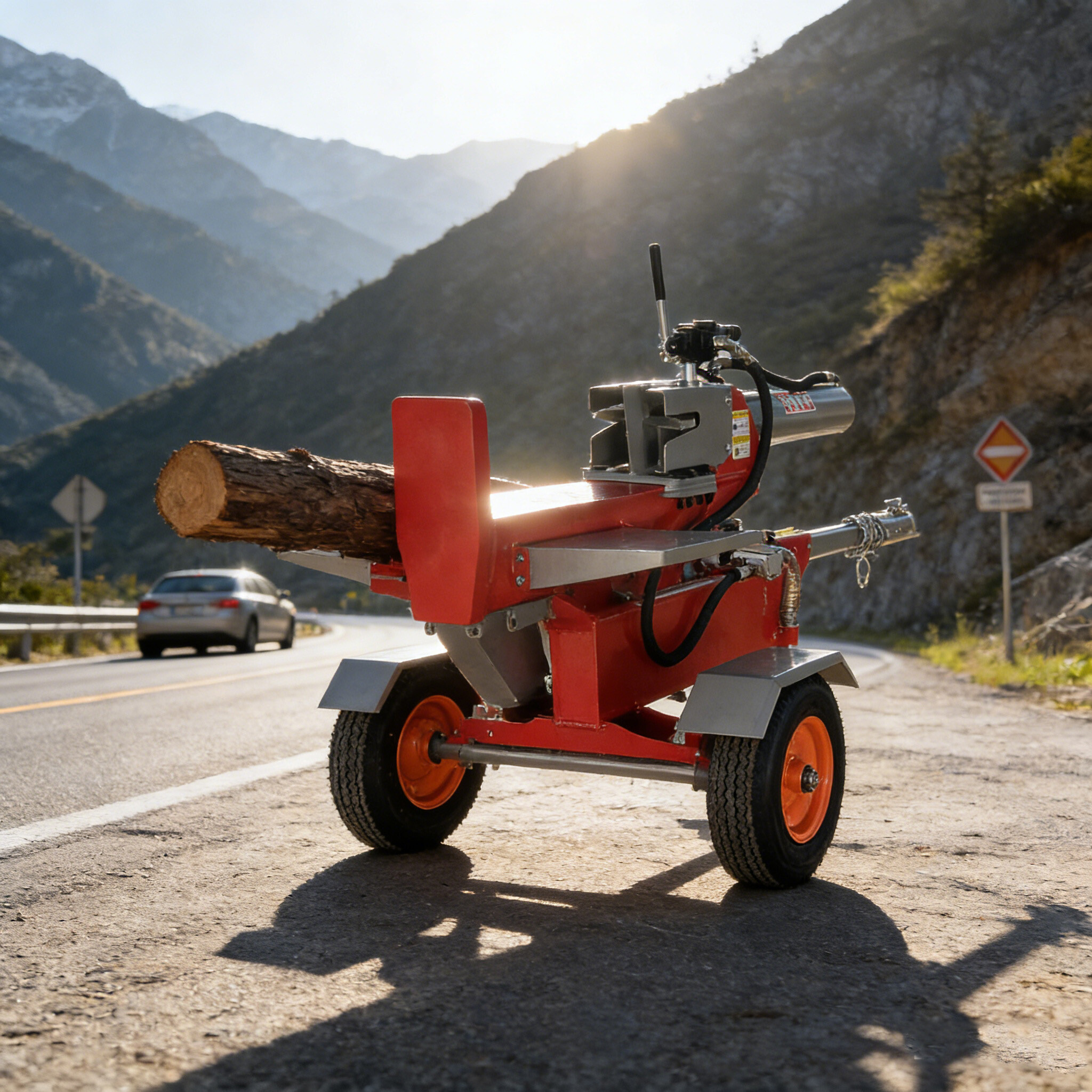How to Protect Wood Quality When Using a Log Splitter How to Protect Wood Quality When Using a Log Splitter