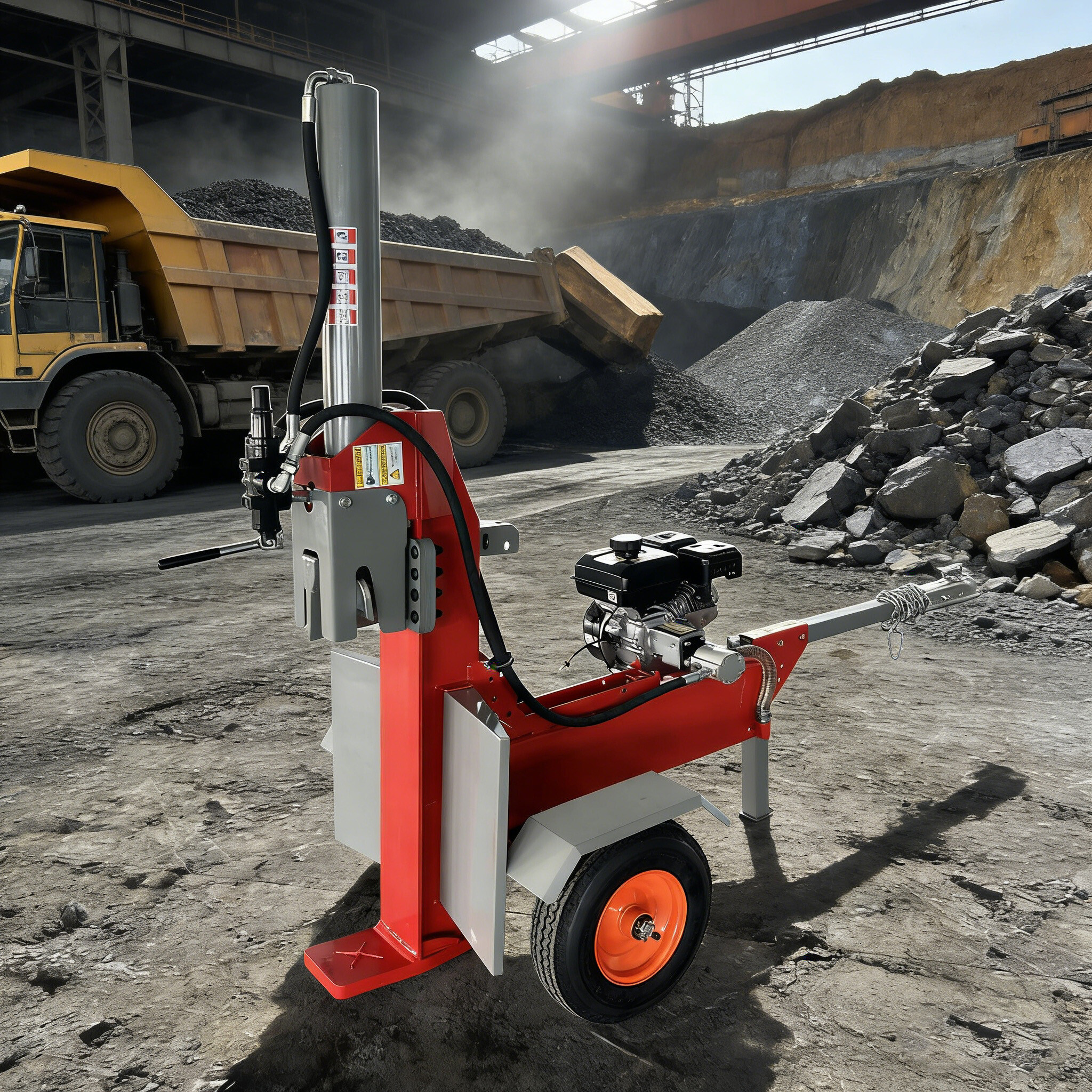 Title Common Mistakes in Log Splitter Operation Title Common Mistakes in Log Splitter Operation