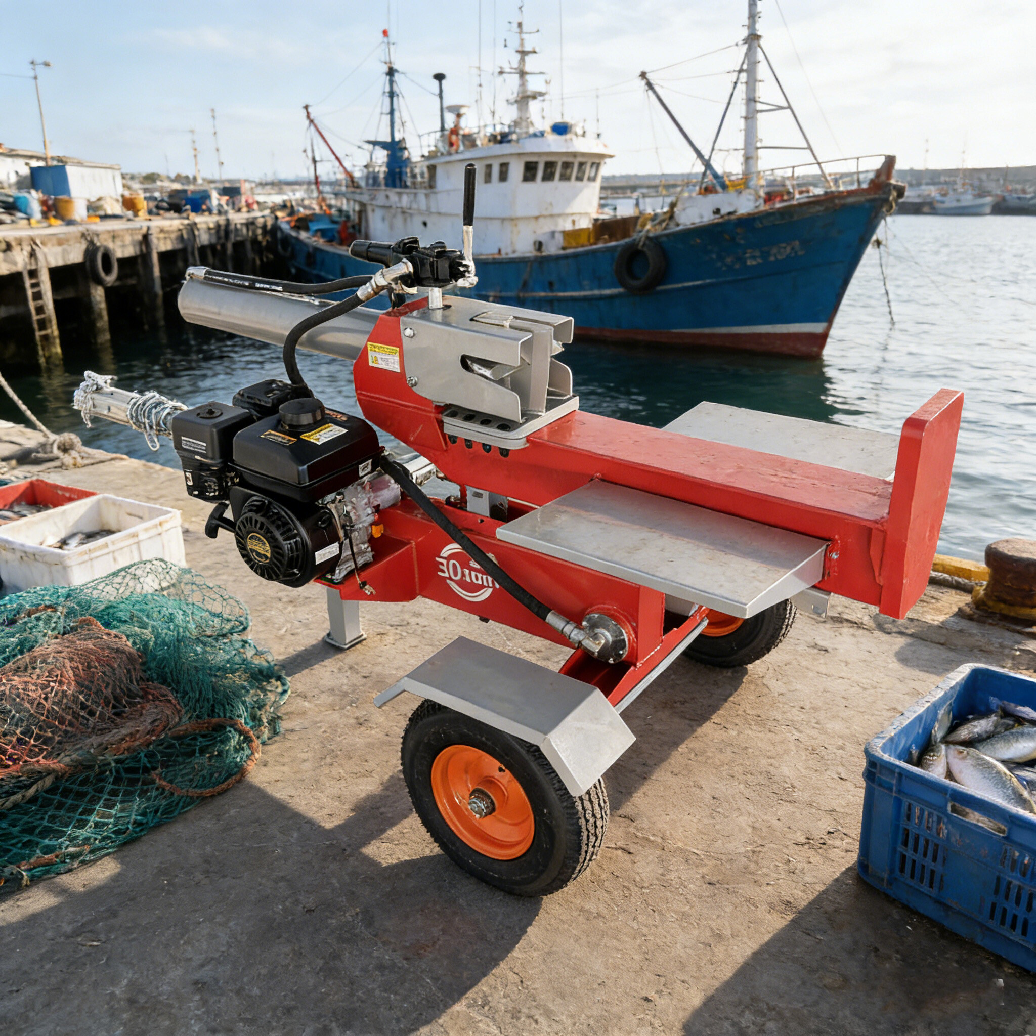 How Hydraulic Log Splitters Improve Work Efficiency How Hydraulic Log Splitters Improve Work Efficiency