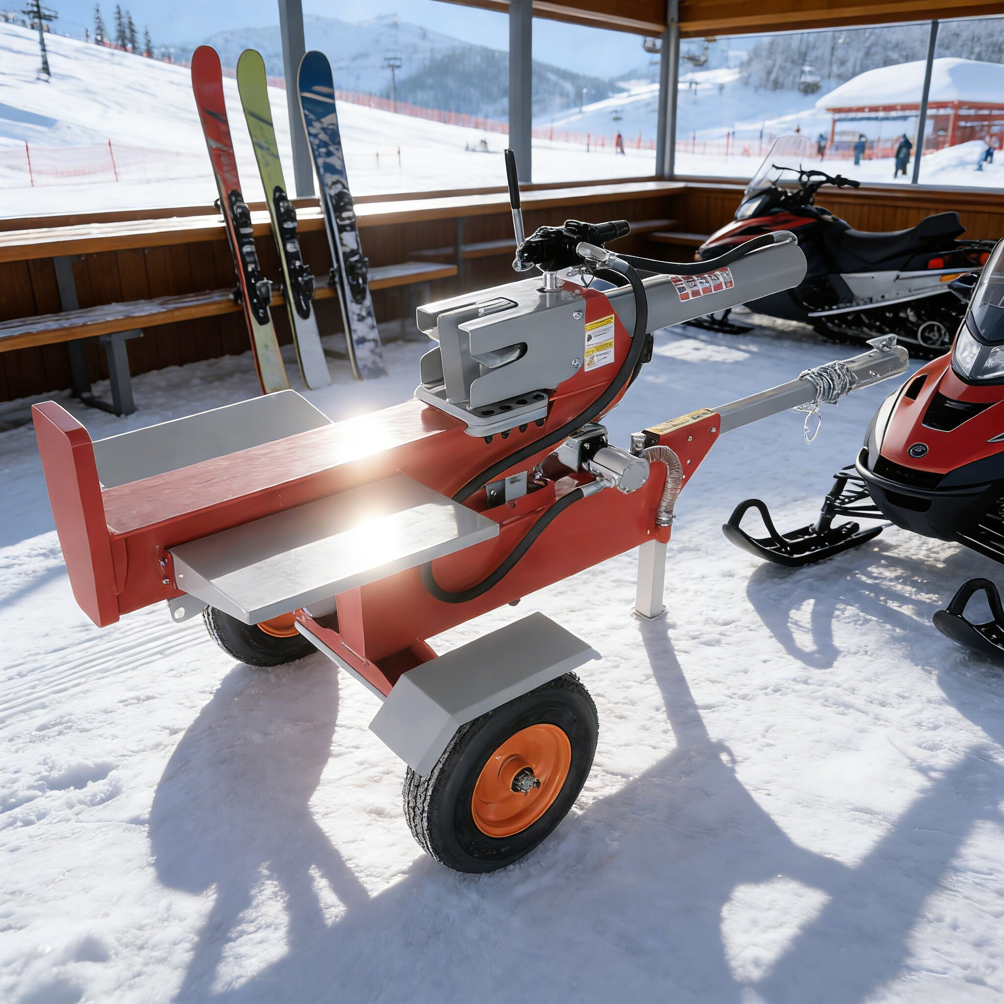How to Use a Log Splitter Together with Other Tools (Saws and Axes) How to Use a Log Splitter Together with Other Tools (Saws and Axes)