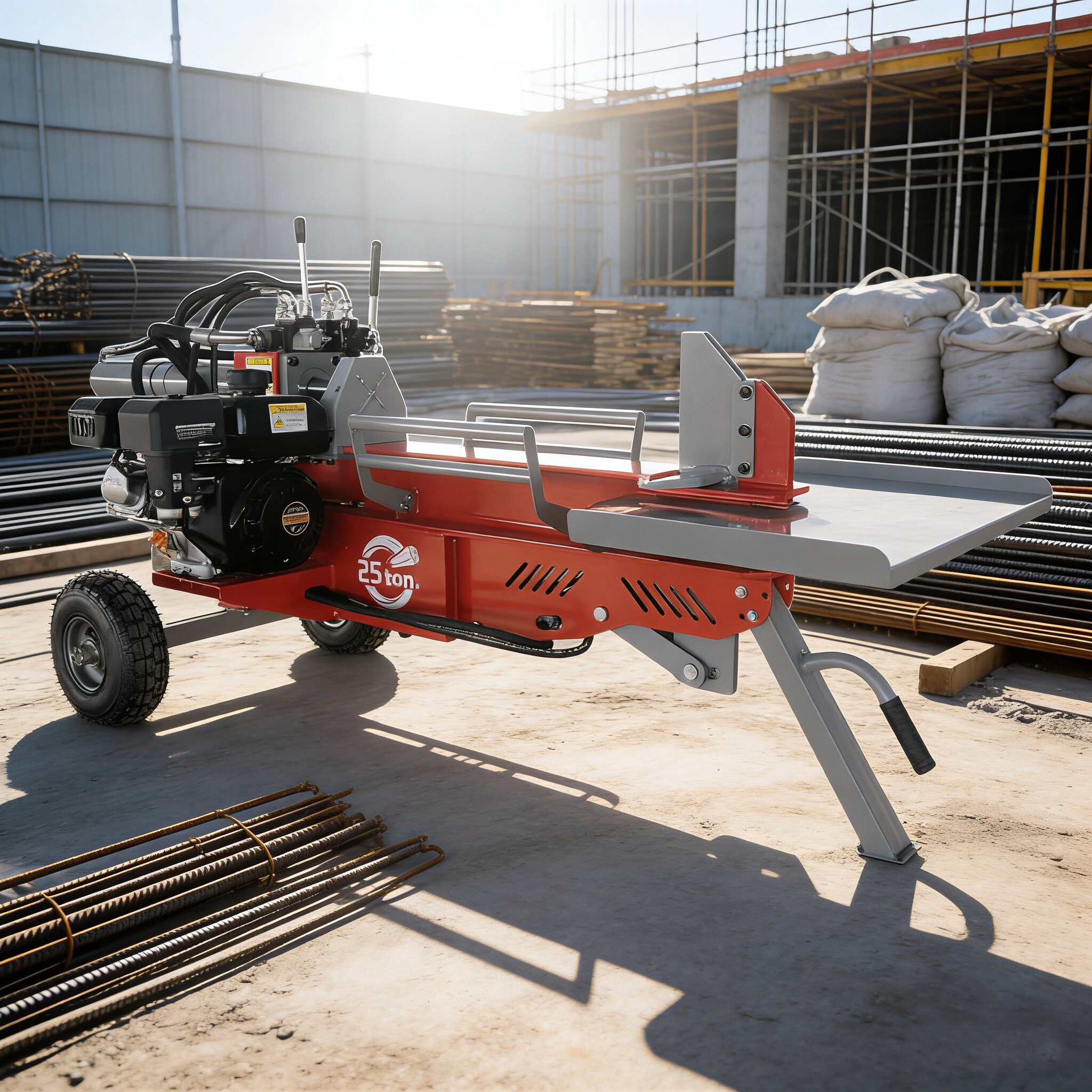 Log Splitter Work Efficiency and Productivity Analysis Log Splitter Work Efficiency and Productivity Analysis