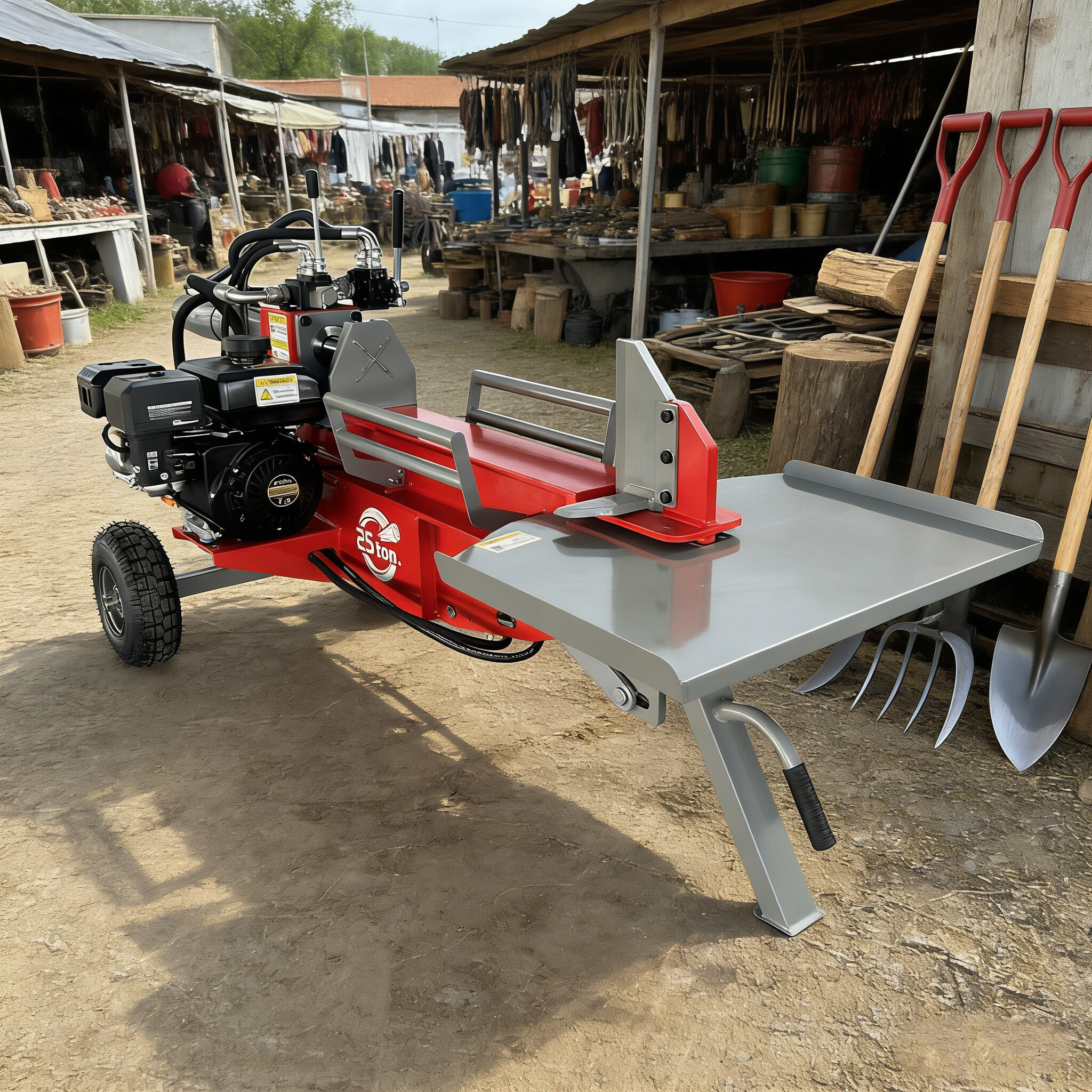 How to Achieve Efficient Wood Splitting with a Log Splitter How to Achieve Efficient Wood Splitting with a Log Splitter