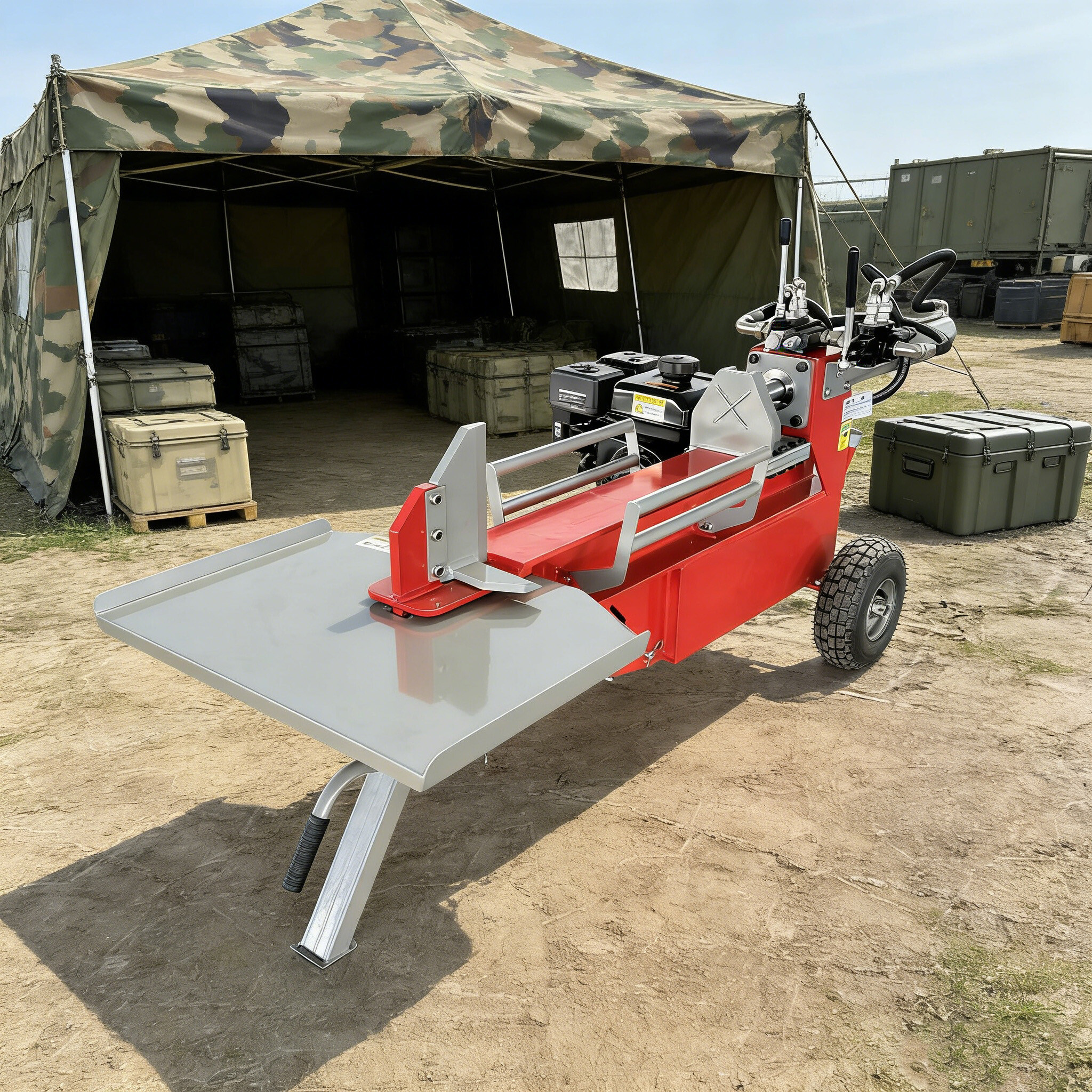 Power Systems and Drive Types of Log Splitters Power Systems and Drive Types of Log Splitters