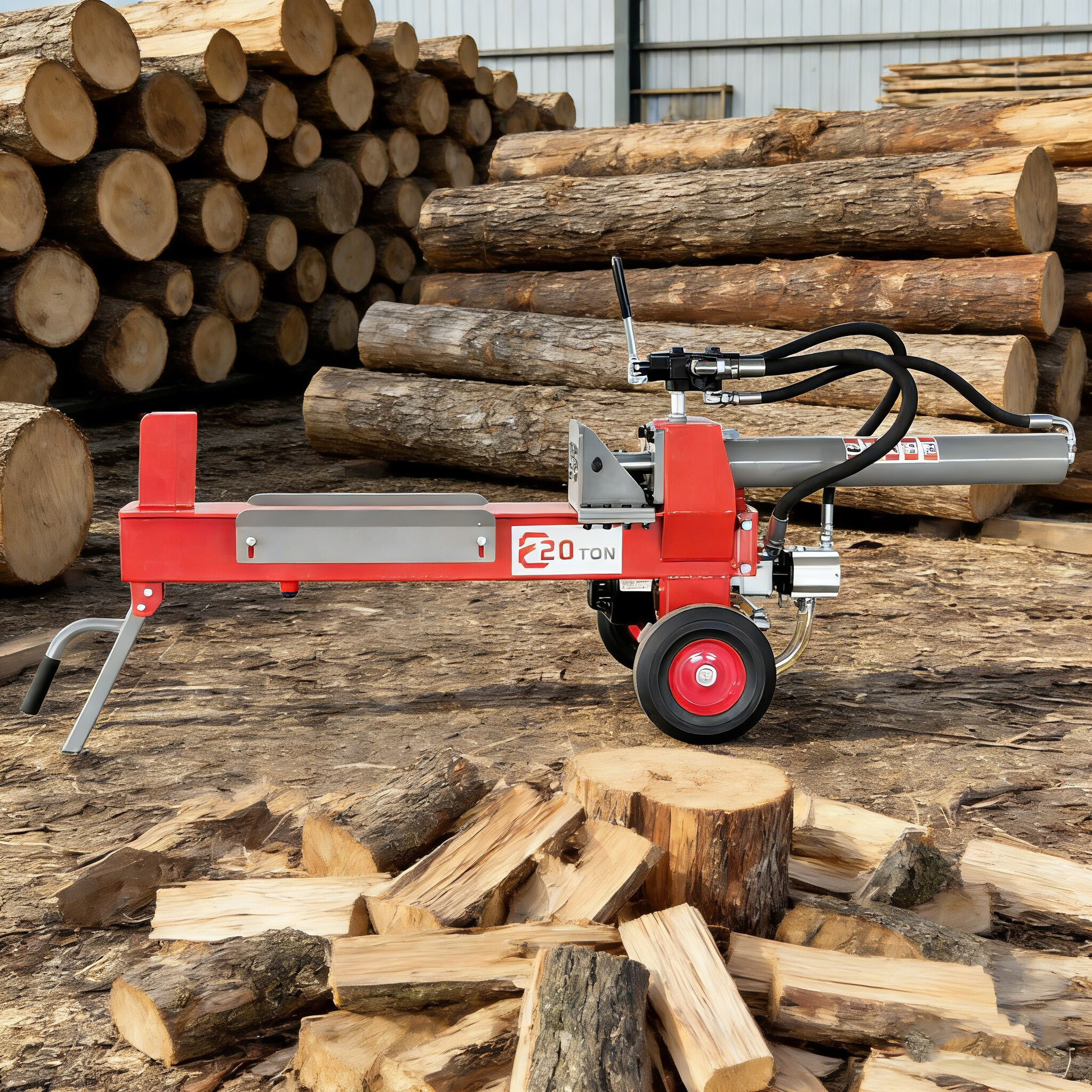 How to Protect Wood Quality When Using a Log Splitter How to Protect Wood Quality When Using a Log Splitter