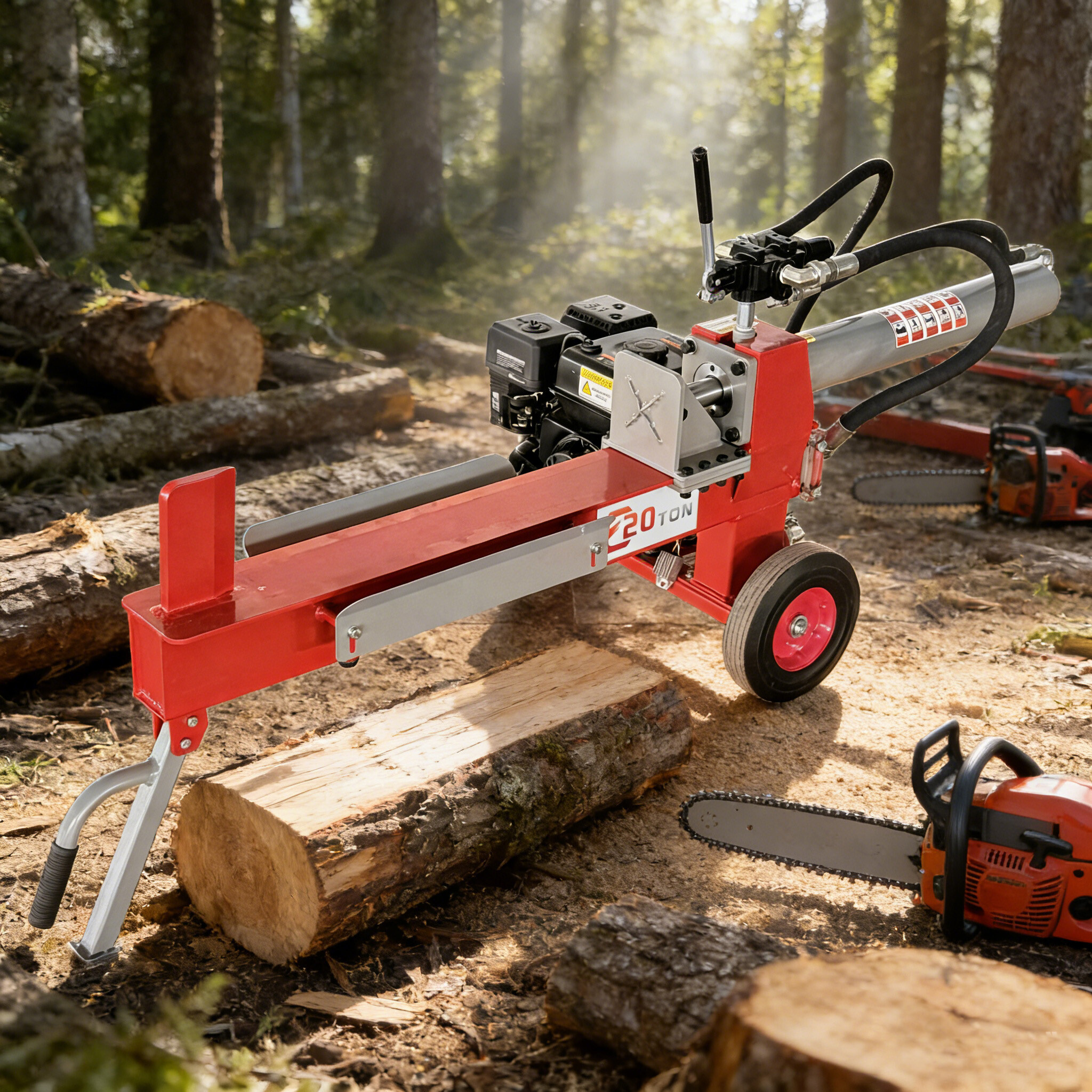 Log Splitter Efficiency and Productivity Analysis Log Splitter Efficiency and Productivity Analysis