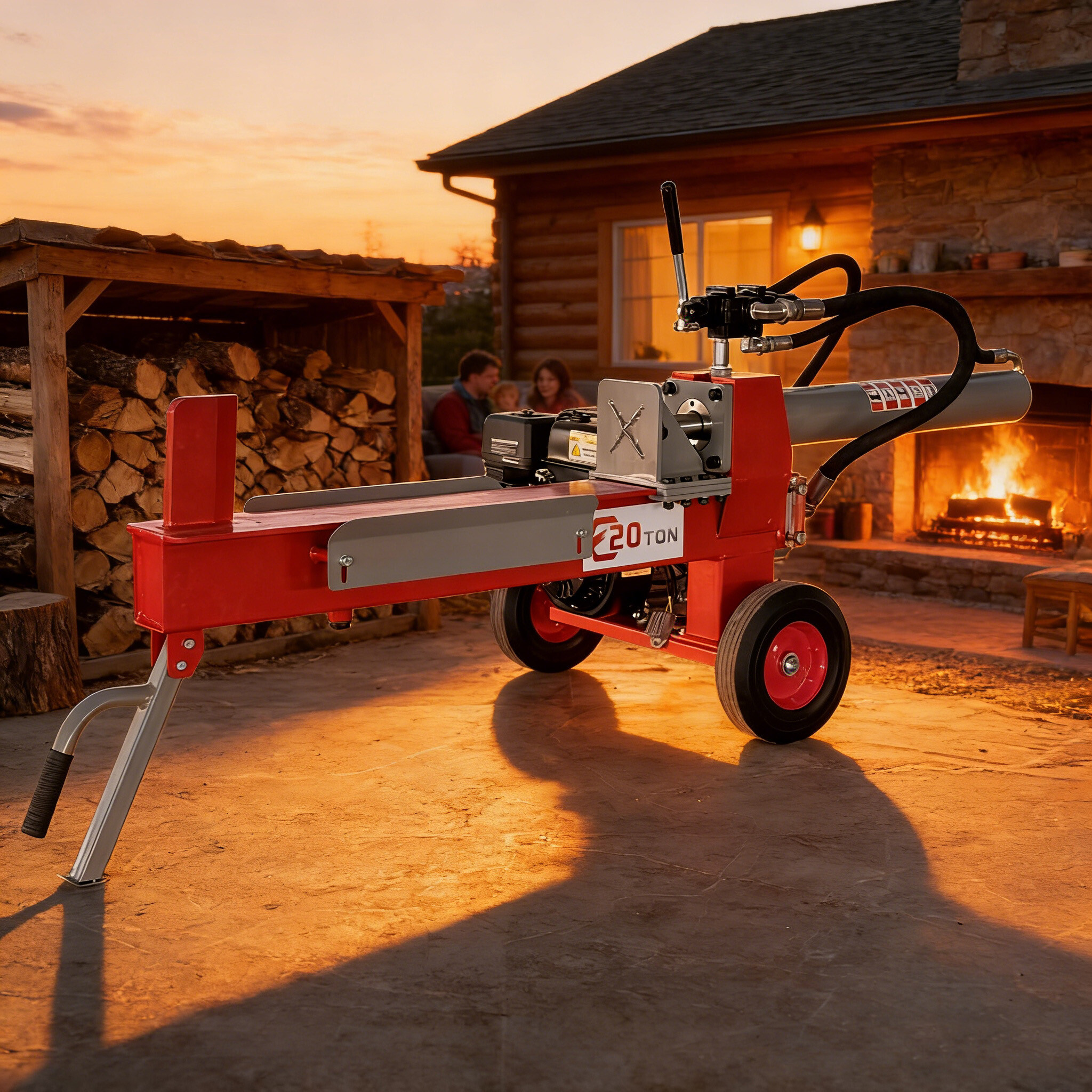 How to Achieve Efficient Wood Splitting with a Log Splitter How to Achieve Efficient Wood Splitting with a Log Splitter