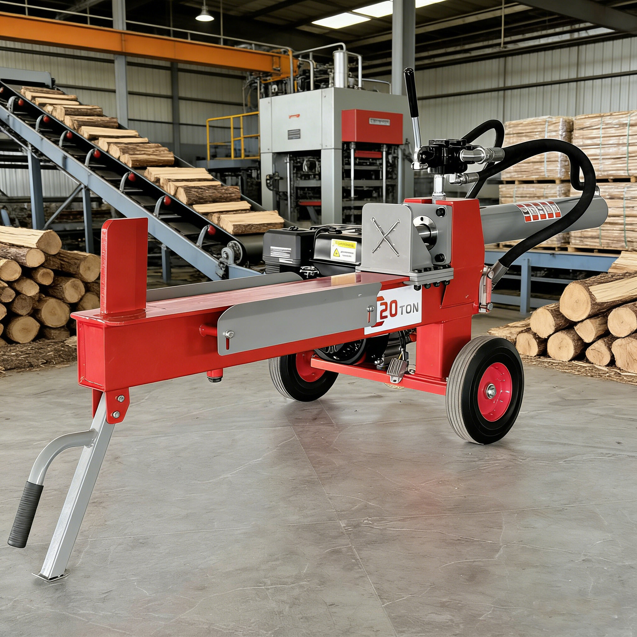 Power Systems and Drive Types of Log Splitters Power Systems and Drive Types of Log Splitters
