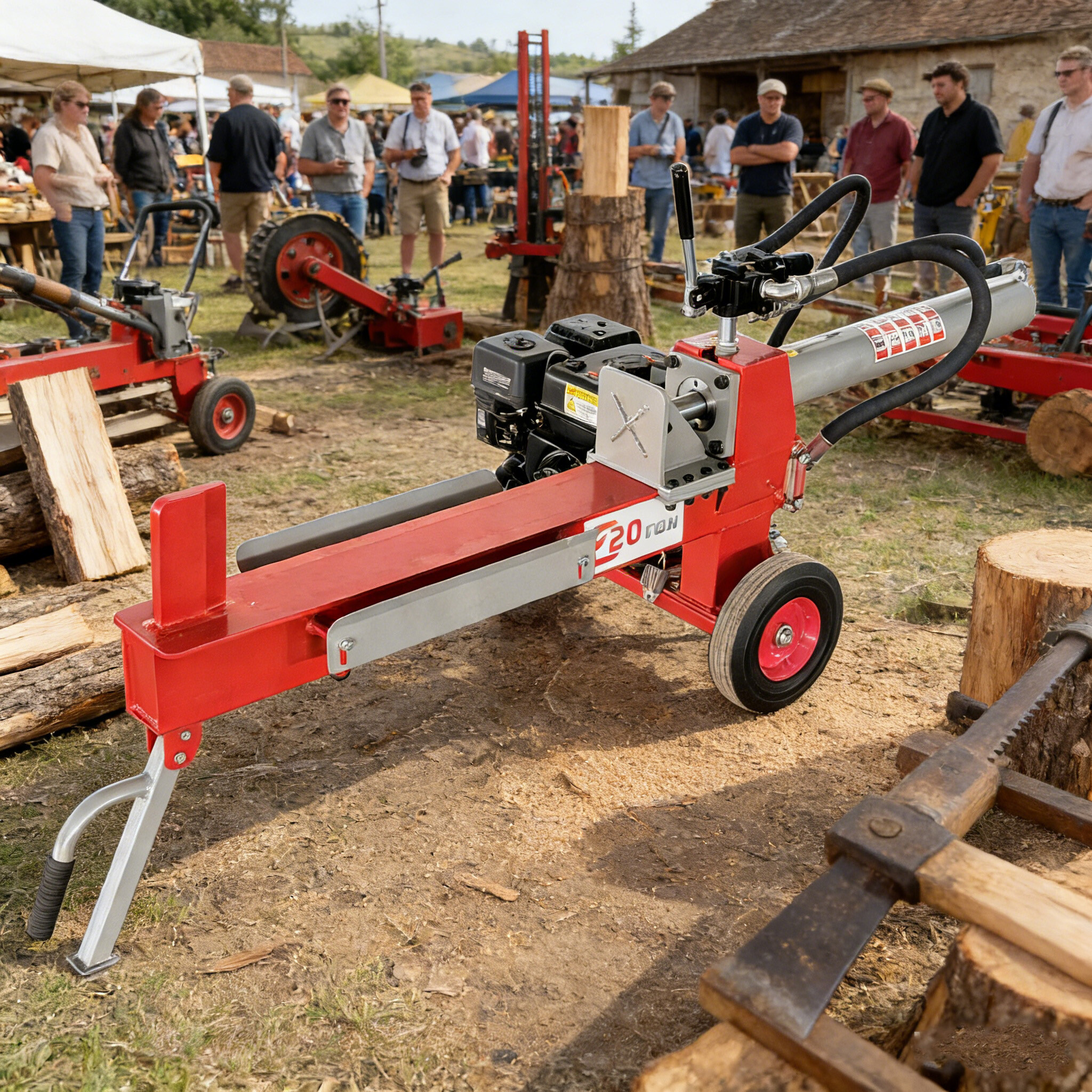 Common Mistakes in Log Splitter Operation Common Mistakes in Log Splitter Operation