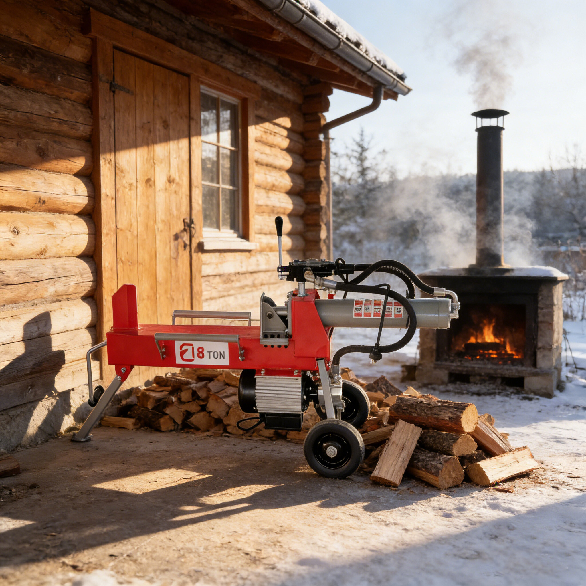 How Hydraulic Log Splitters Improve Work Efficiency How Hydraulic Log Splitters Improve Work Efficiency