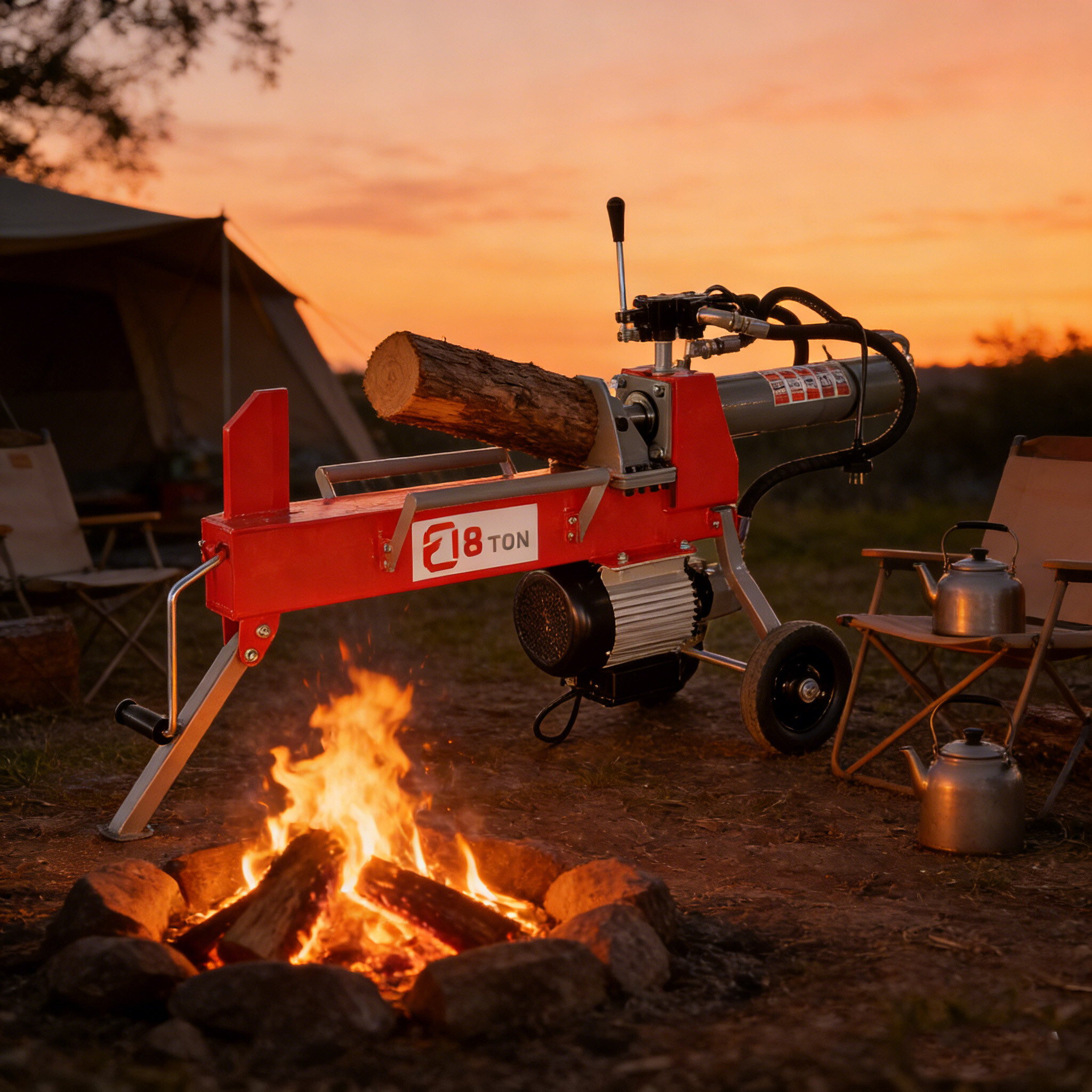How Hydraulic Log Splitters Improve Work Efficiency How Hydraulic Log Splitters Improve Work Efficiency