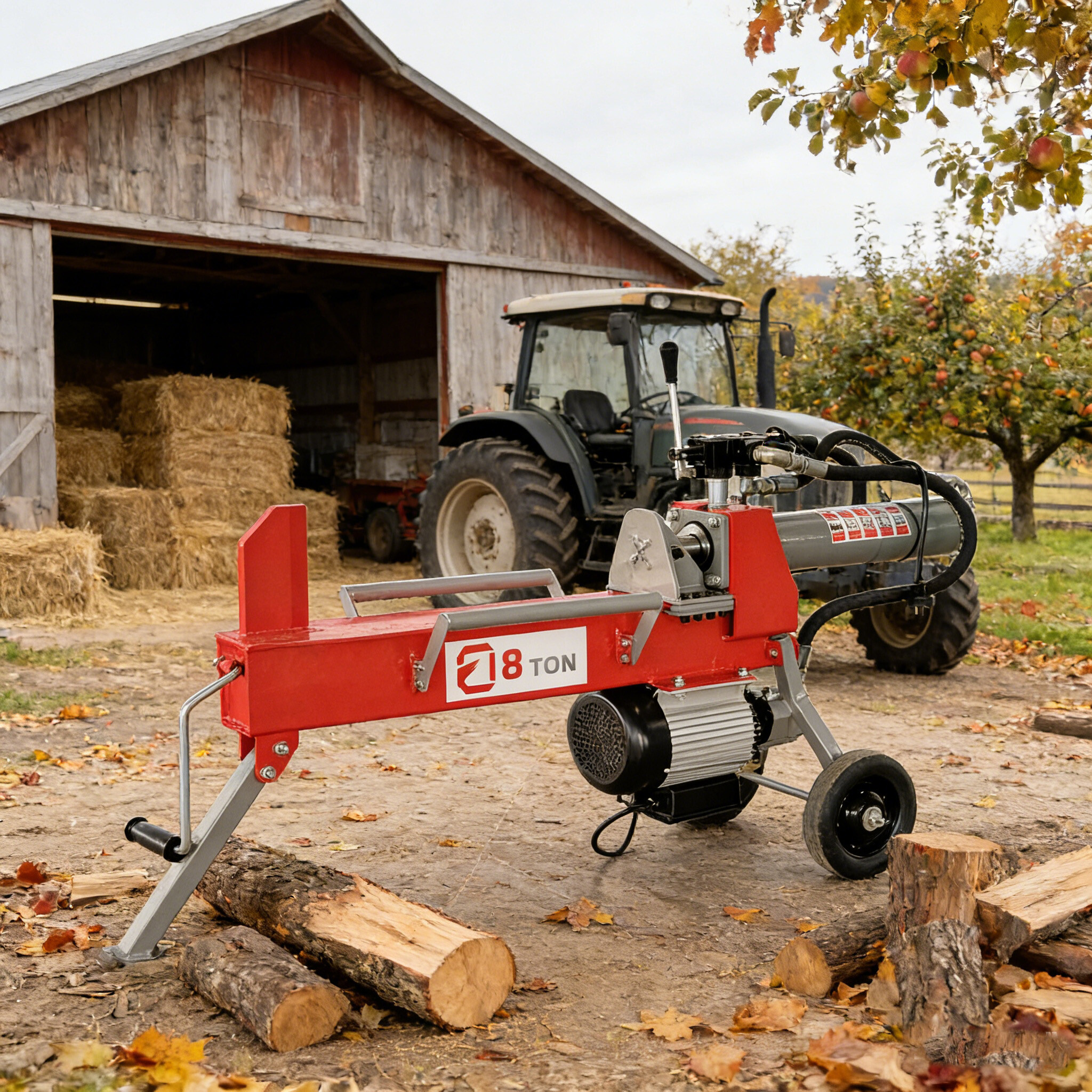Log Splitter Efficiency and Productivity Analysis Log Splitter Efficiency and Productivity Analysis