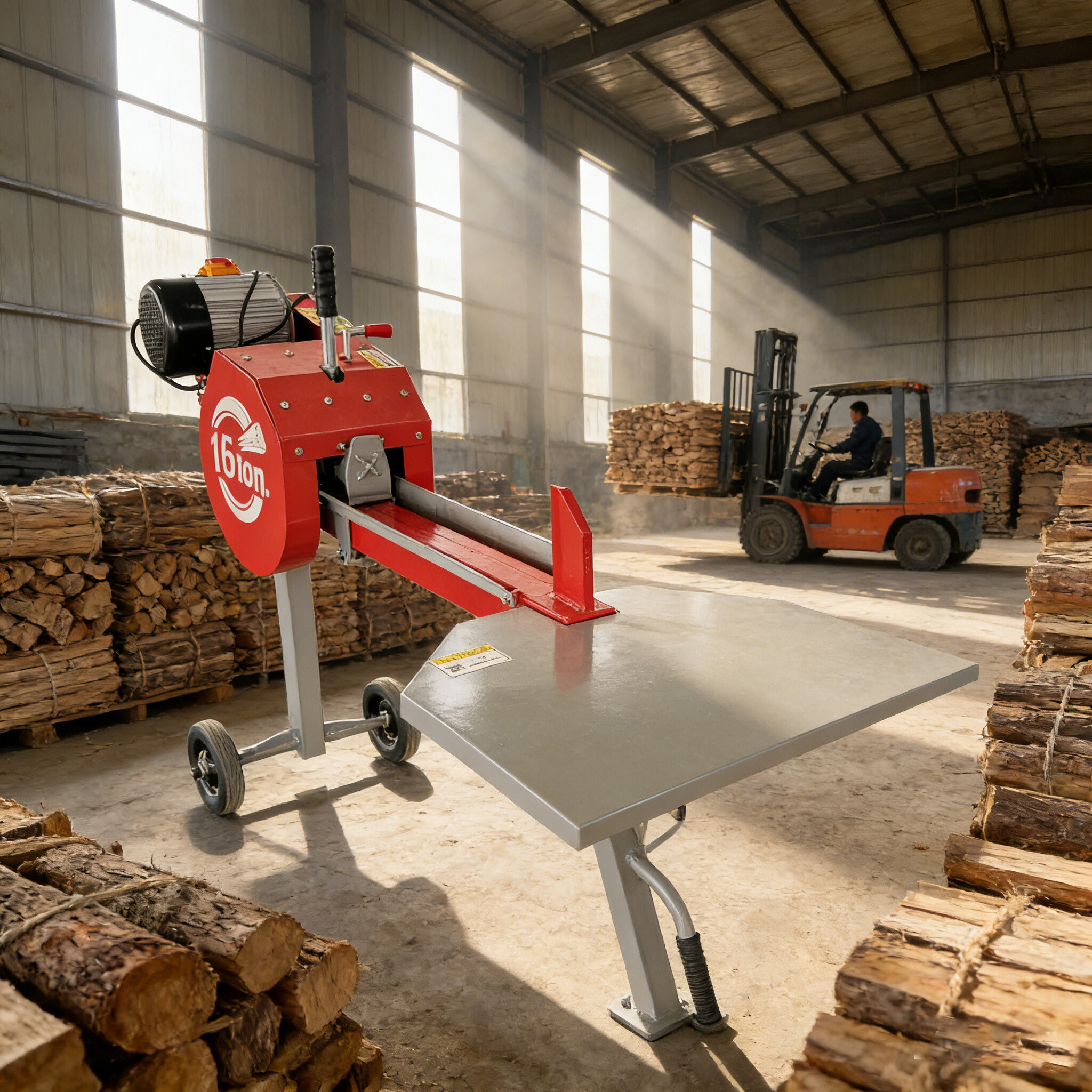 How to Achieve Efficient Wood Splitting with a Log Splitter How to Achieve Efficient Wood Splitting with a Log Splitter