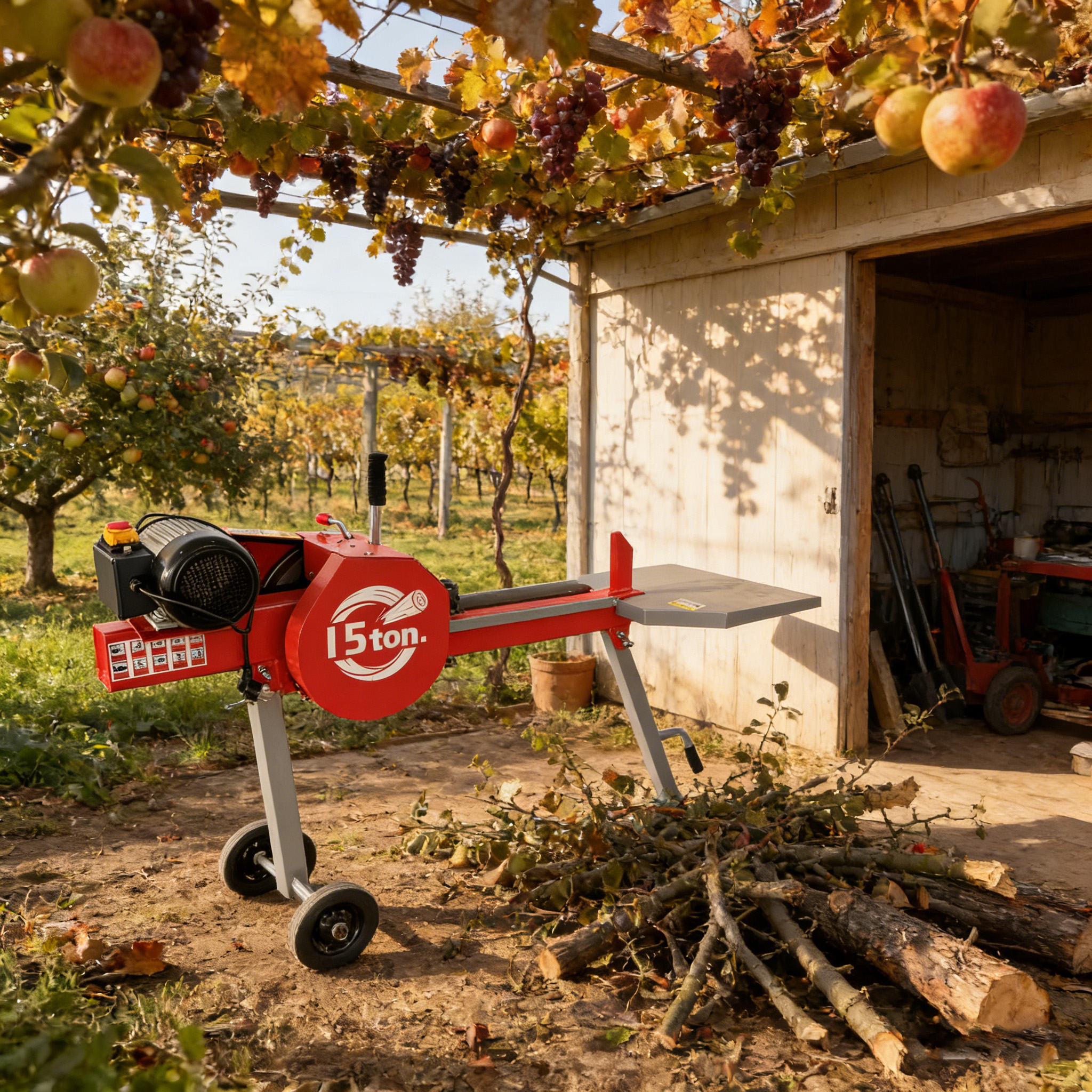 Log Splitter Blade Maintenance and Replacement | Technical Support Guide