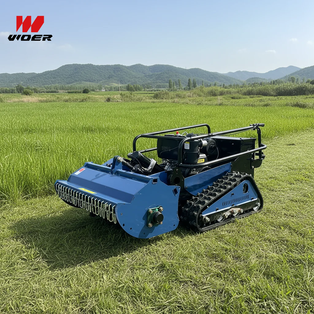 Safe Operation Automatic Robot Lawn Mower For Grassland Maintenance