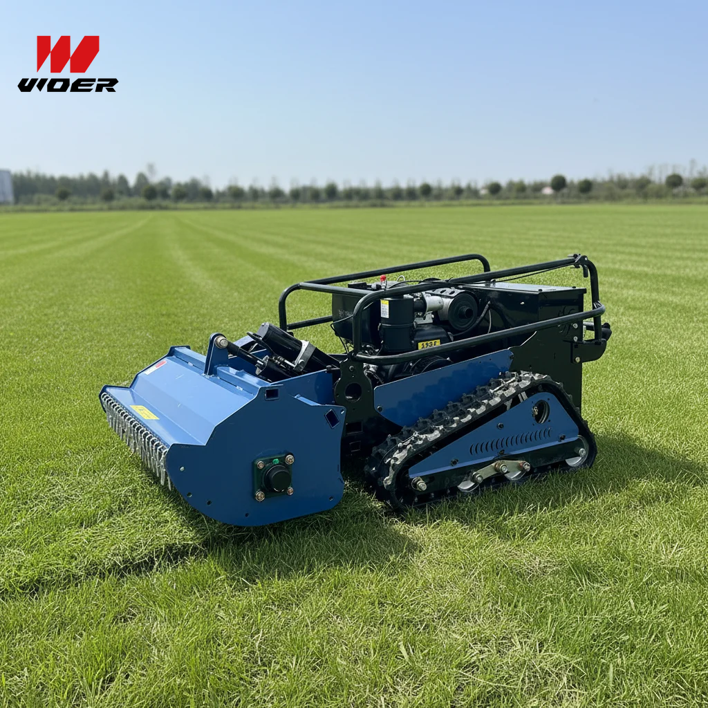 Remote Control Crawler Lawn Mower Maintenance Checklist: 10 Tasks Every 200 Operating Hours Remote Control Crawler Lawn Mower Maintenance Checklist: 10 Tasks Every 200 Operating Hours