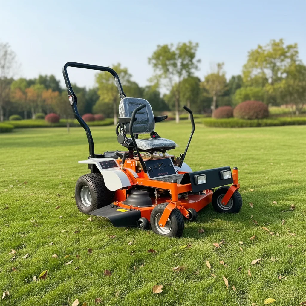 Industrial Commercial Zero Turn Lawn Mower Heavy Duty Garden