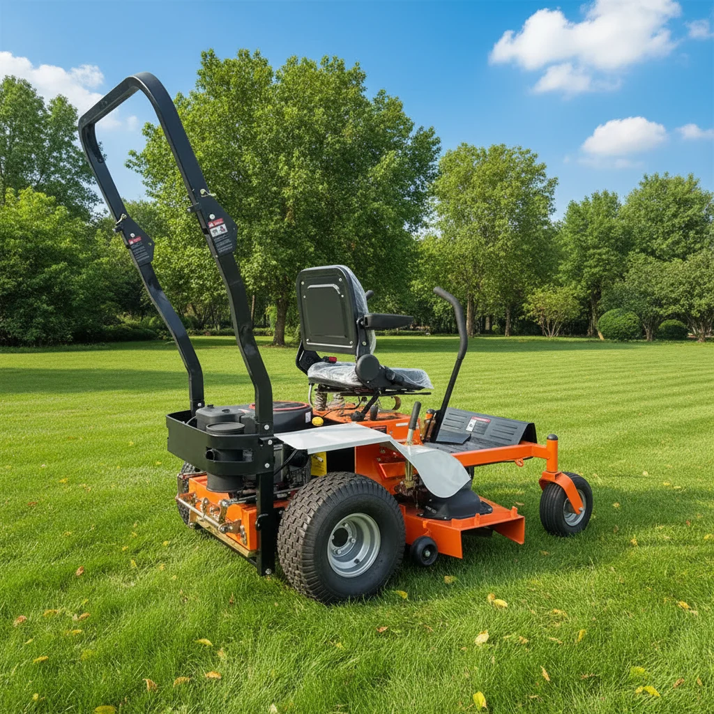 Industrial Commercial Grade Zero Turn Lawn Mower Diesel Riding Grass Cutting Machine