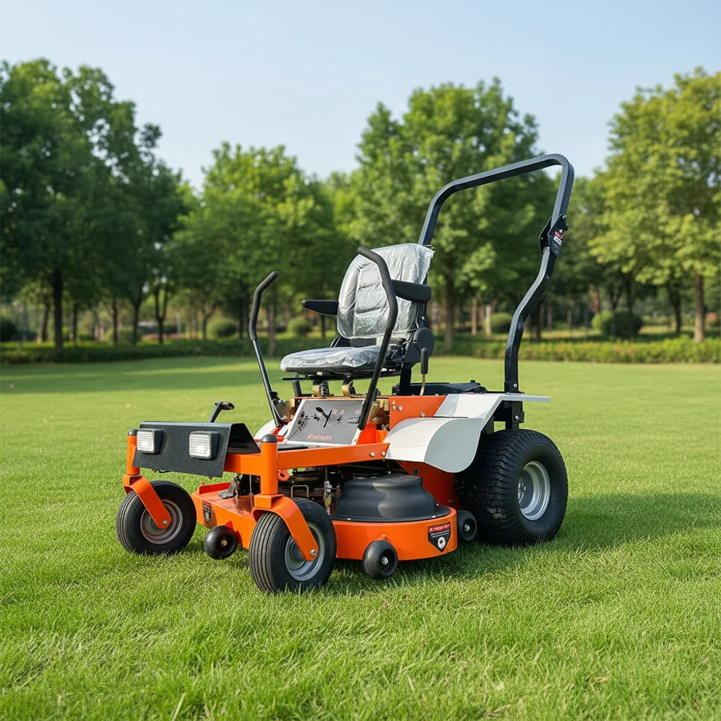Zero Turn Riding Lawn Mower With Suspension Seat Commercial