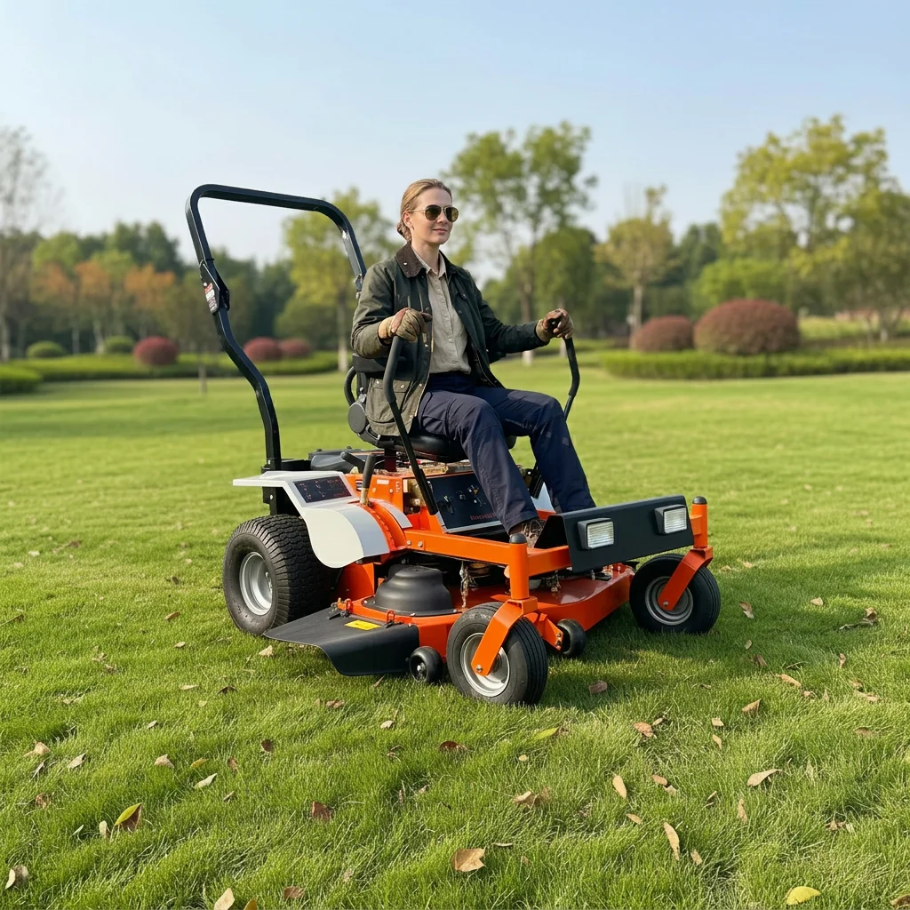 Wholesale Zero Turn Riding Lawn Mower Commercial Garden Grass Cutter Machine
