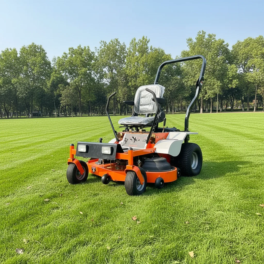 Cheap Riding Zero Turn Lawn Mower Gasoline Powered Ride On Mower For Sale