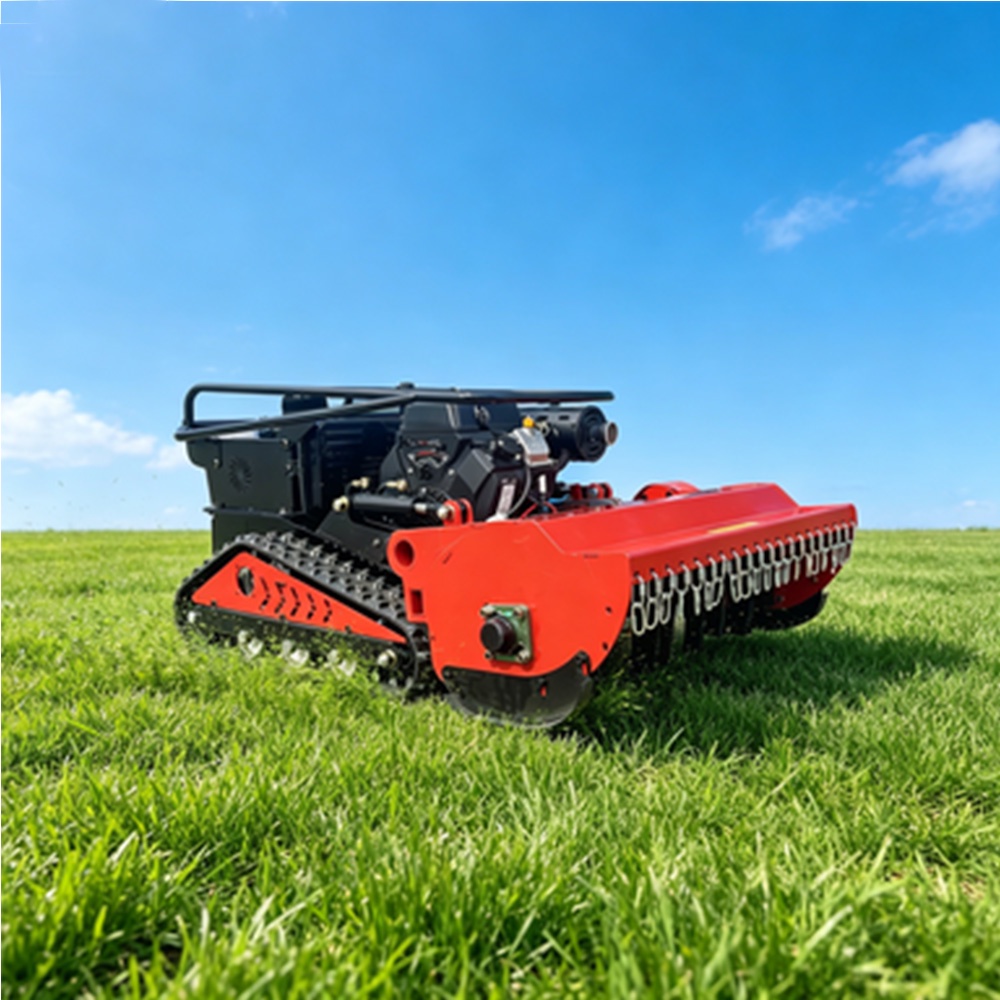 Durable Oil Electric Industrial Grade Powerful Engine Robot Lawn Mower