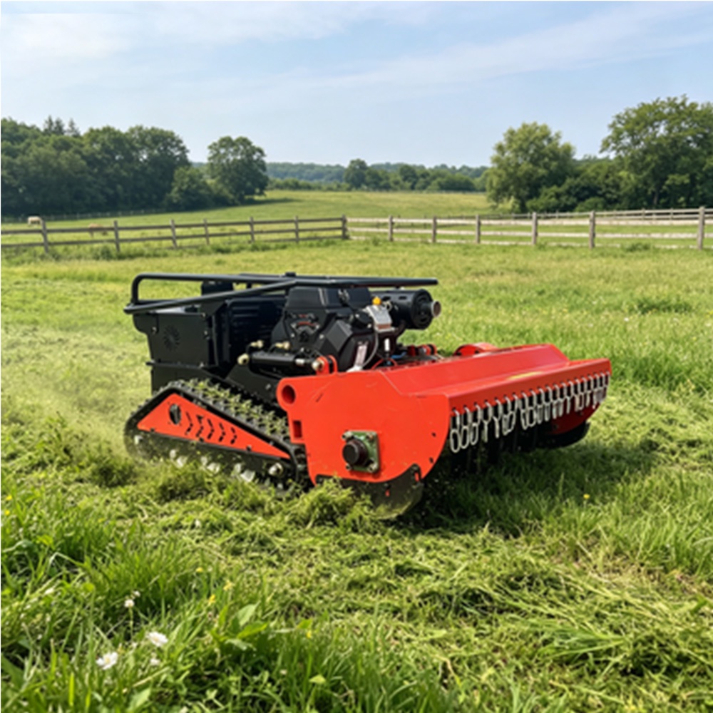 Durable Oil Electric Industrial Grade Powerful Engine Robot Lawn Mower