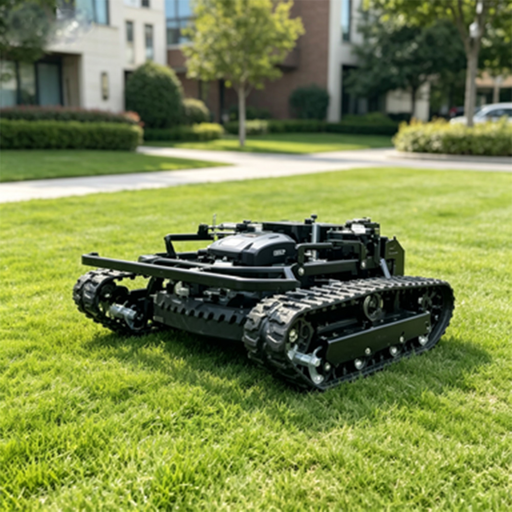 High Efficiency Wide Cutting Deck Professional Industrial Grade Lawn Mower