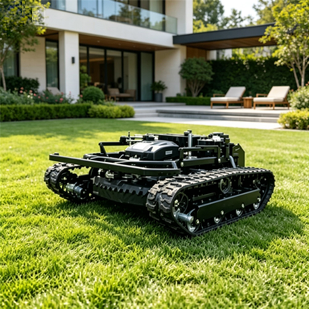 Remote Control Gasoline Hybrid Professional Lawn Mower