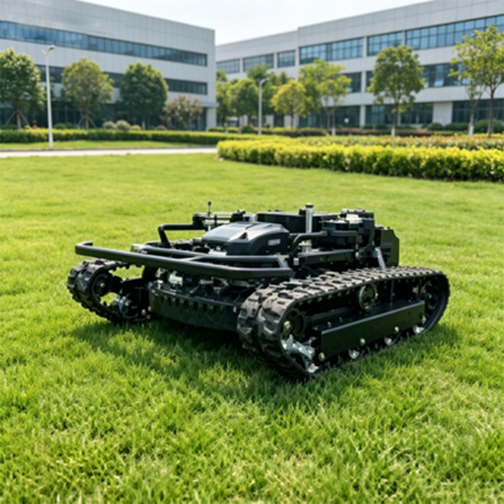 High Torque Gasoline Electric Hybrid Professional Lawn Mower