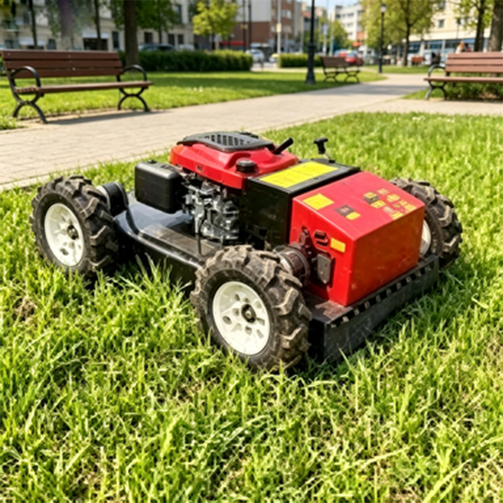 Remote Control Gasoline Hybrid Power Professional Grade Lawn Mower