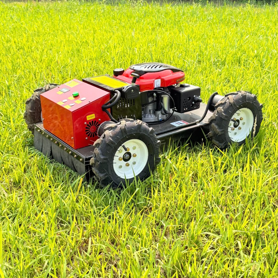 Wide Cutting Deck Reliable Hybrid System Efficient Professional Lawn Mower