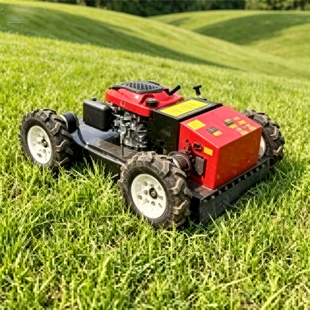 Precise Remote Control Gasoline Hybrid Power Professional Grade Lawn Mower
