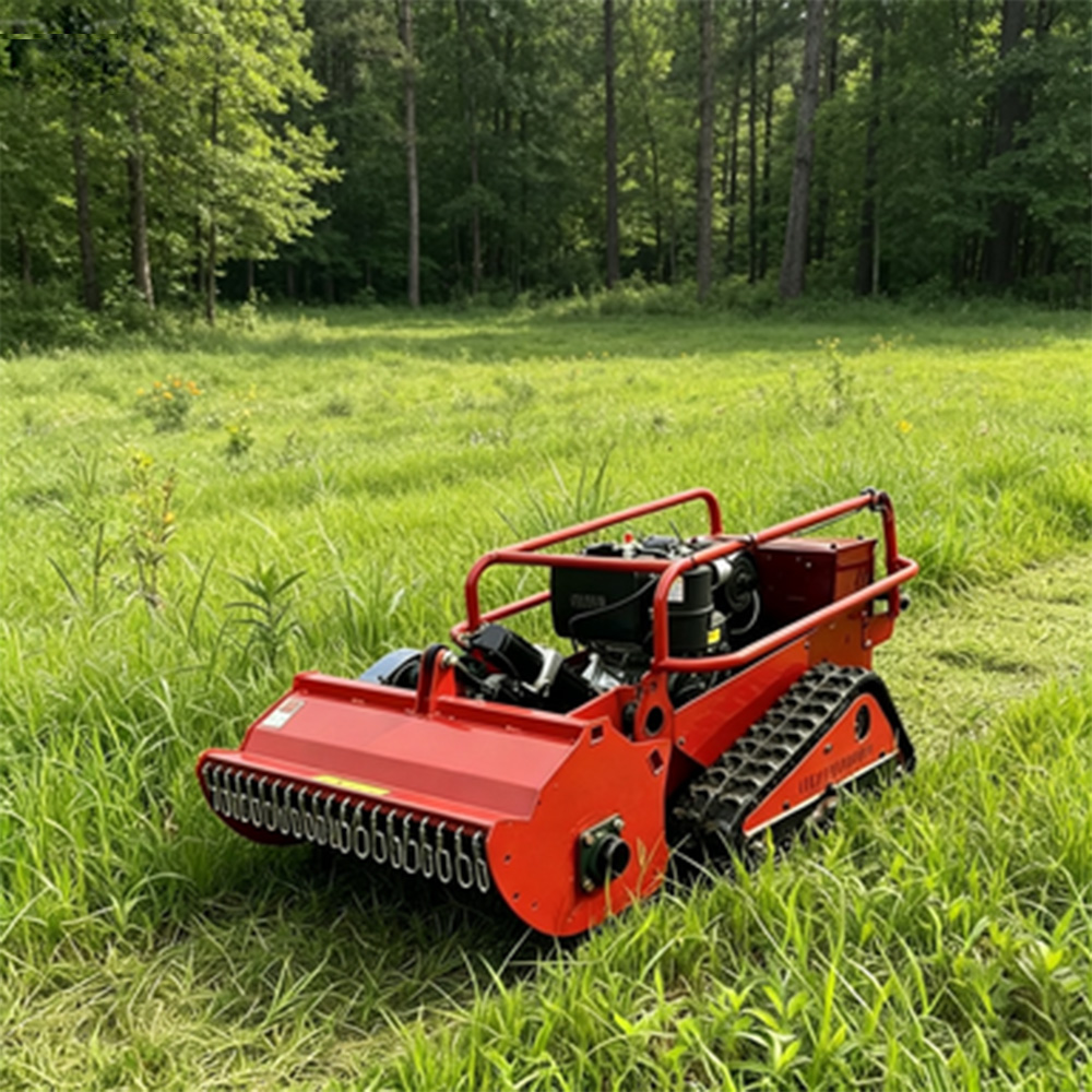 Industrial Grade Hybrid Power Robot Remote Control Lawn Mower