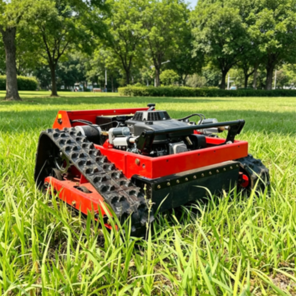 Gasoline Hybrid Power Crawler Tracked Lawn Mower