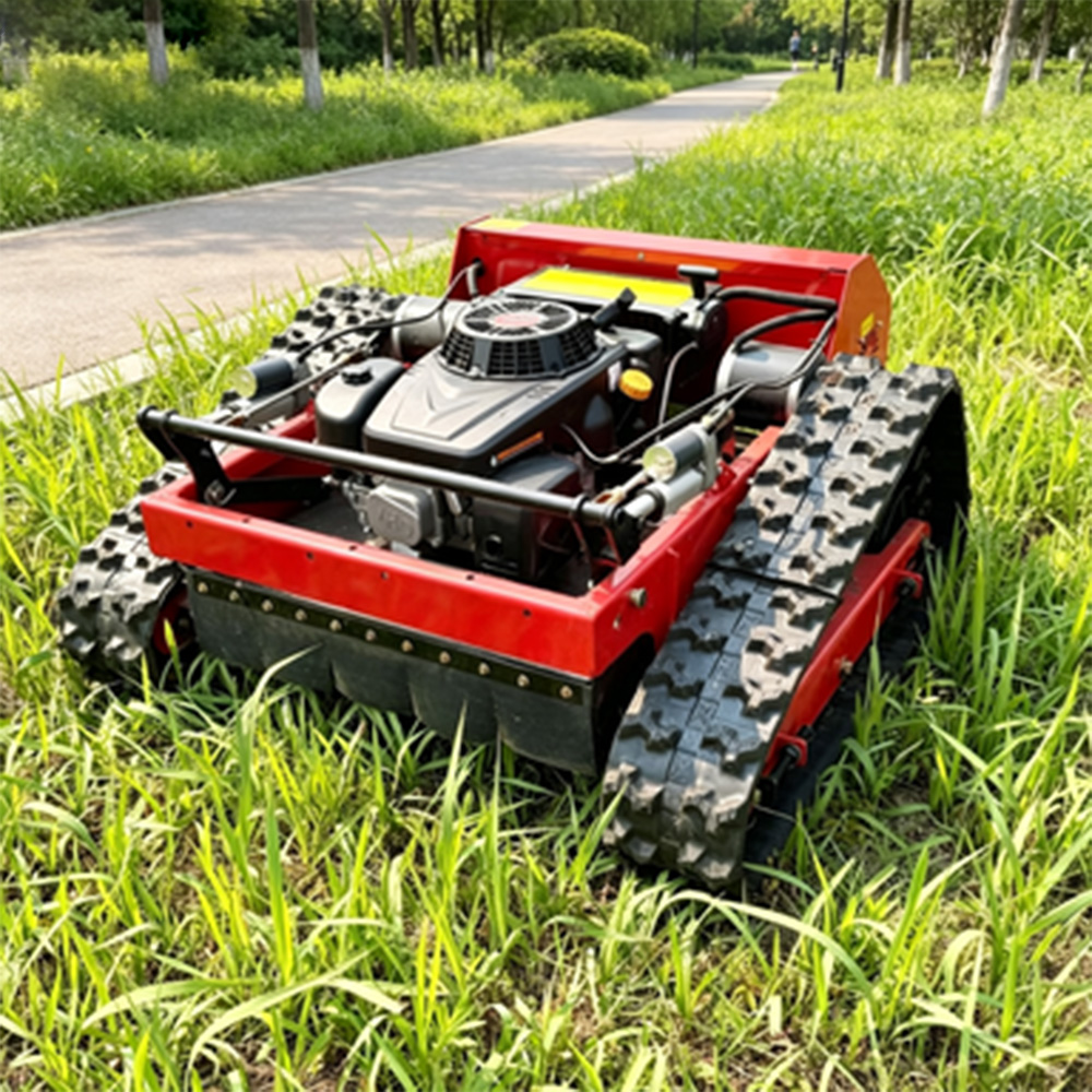 Professional Grade Heavy Duty Steel Chassis Professional Robot Lawn Mower