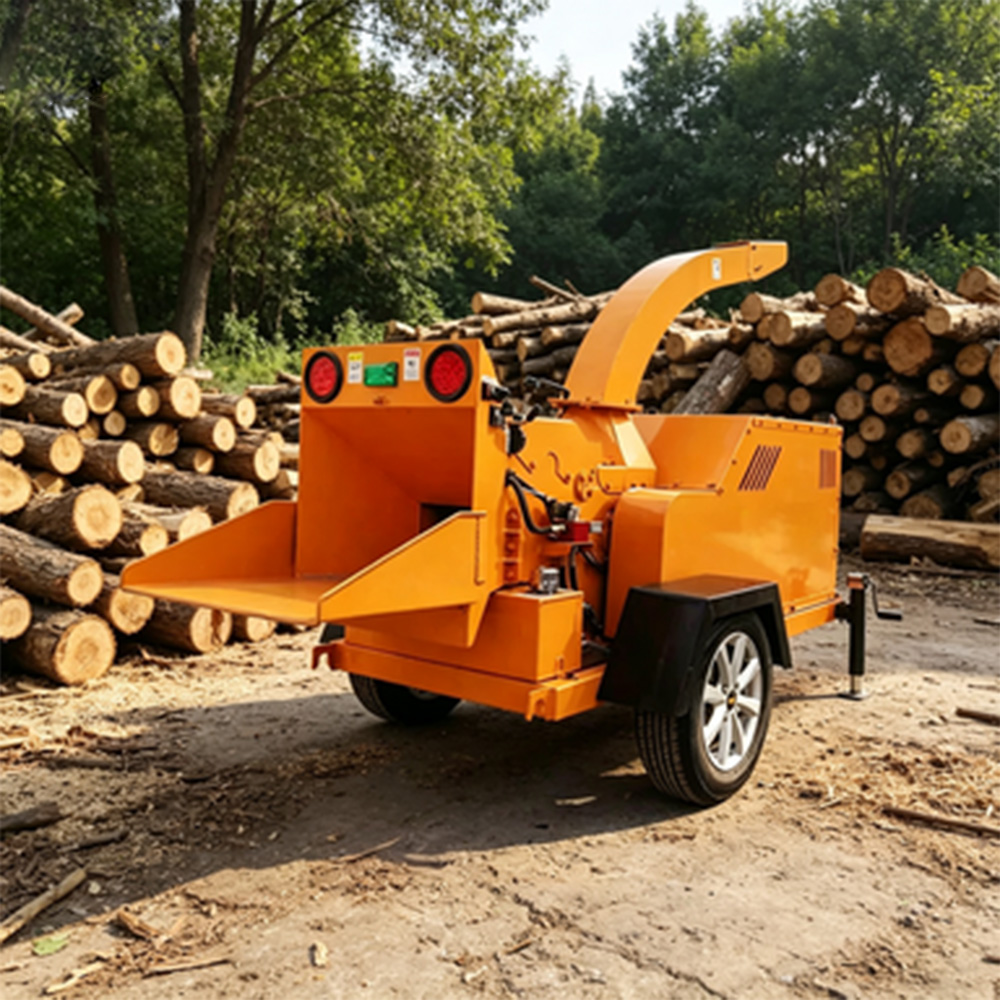 Diesel Engine Hydraulic High Capacity Professional Wood Chipper