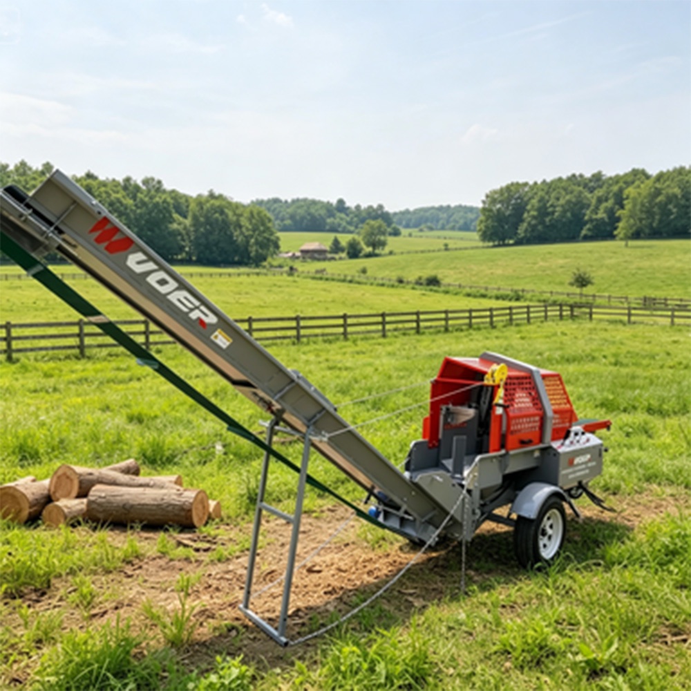 Advanced Innovative High Performance Professional Horizontal Wood Splitter