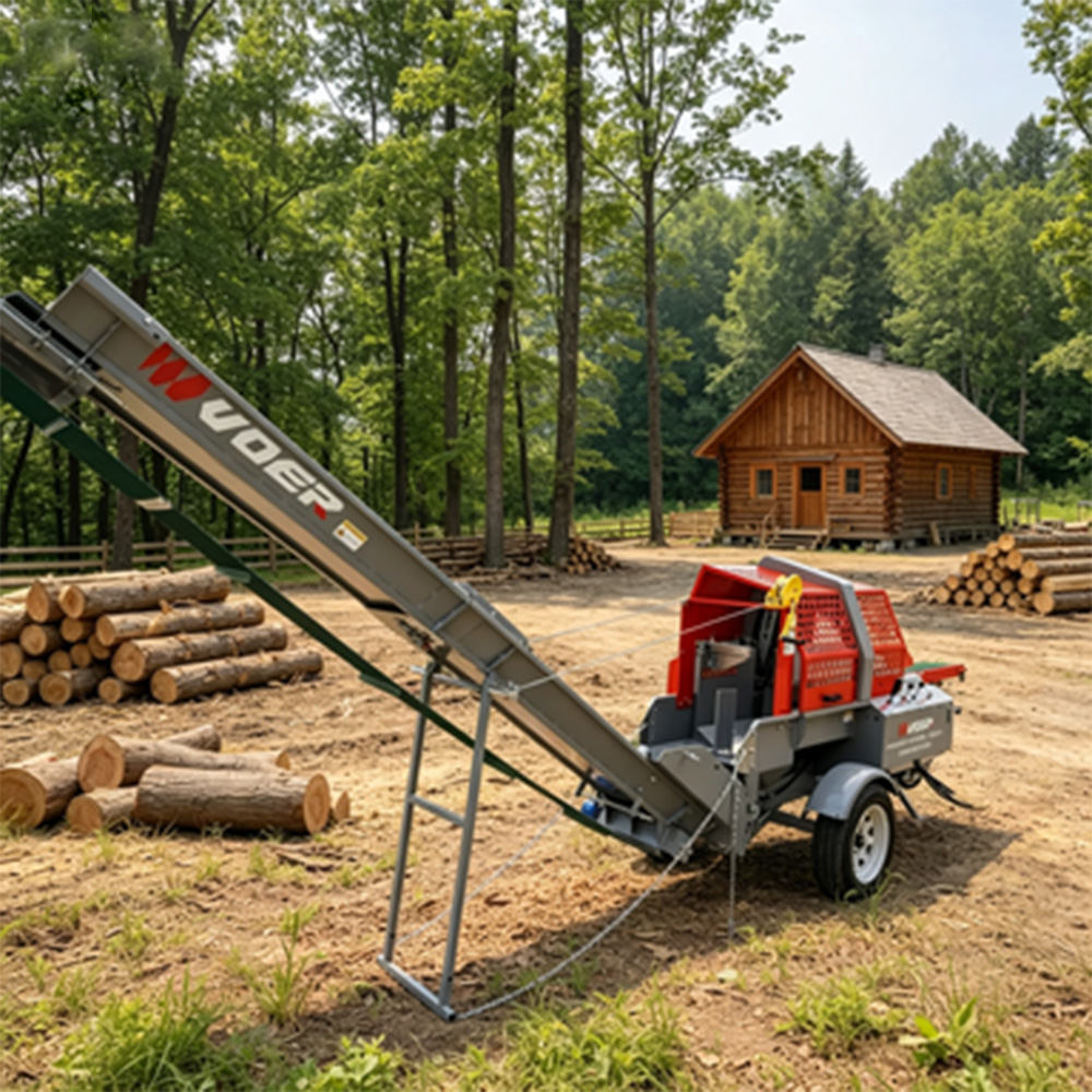 Advanced Innovative High Performance Professional Horizontal Wood Splitter