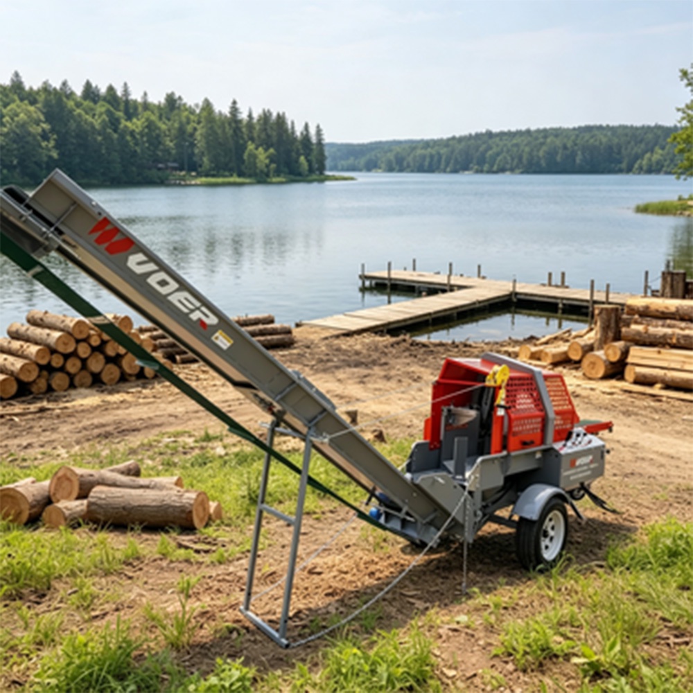 Advanced Innovative High Performance Professional Horizontal Wood Splitter