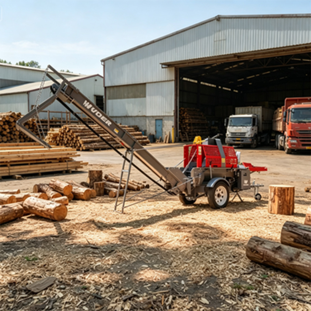 Professional Hydraulic Firewood Log Splitter