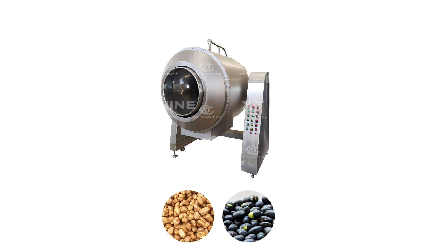 sugar coating and heating machine