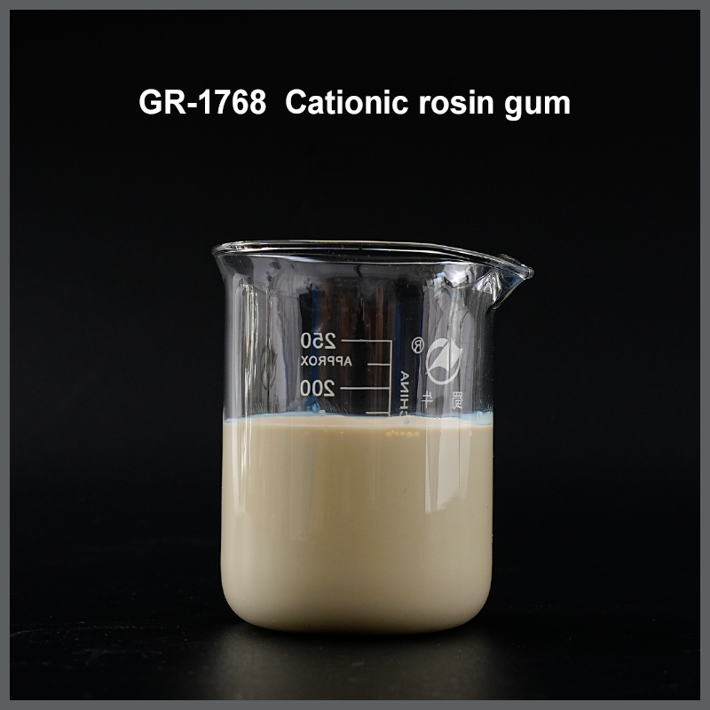 GR-1768 Cationic rosin glue