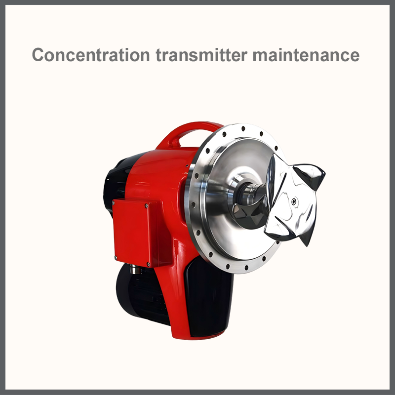 BTG concentration meter maintenance